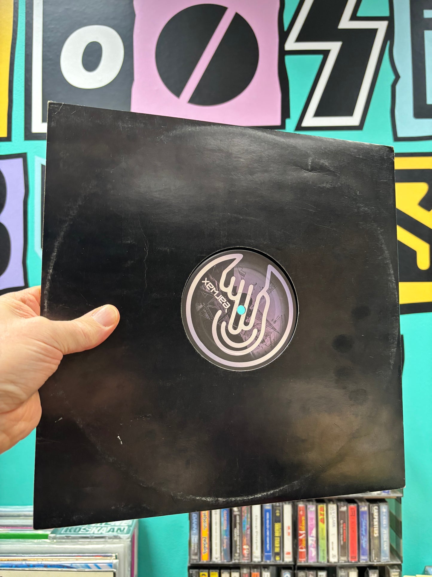 Ginz & Kool Money Kwame: Wet Wipe Riddim, 12inch, Only pressing, Earwax, UK 2010