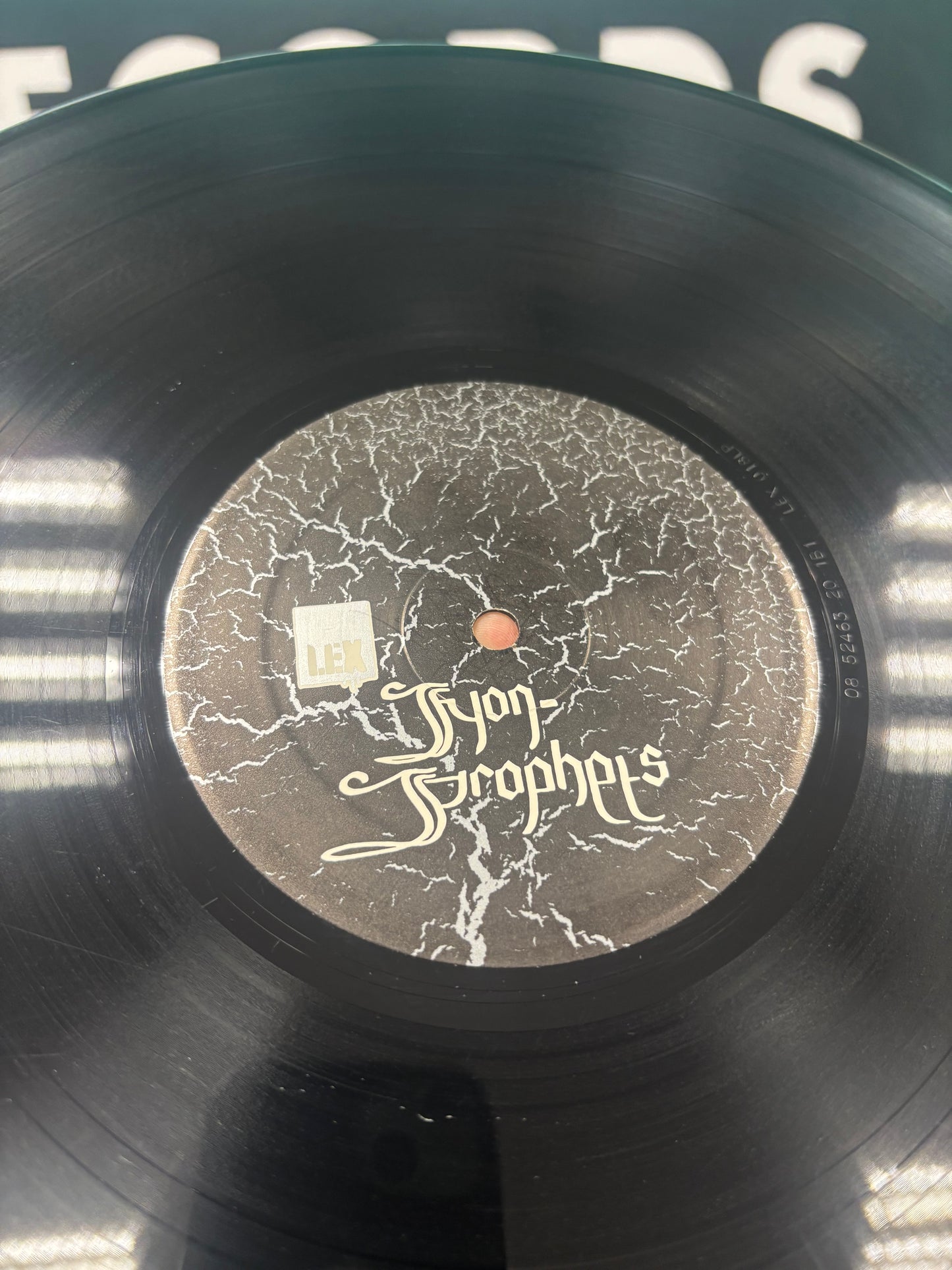 Sage Francis & Joe Beats & Non-Prophets: Hope, 2LP, Only vinyl pressing, Lex Records, UK 2003