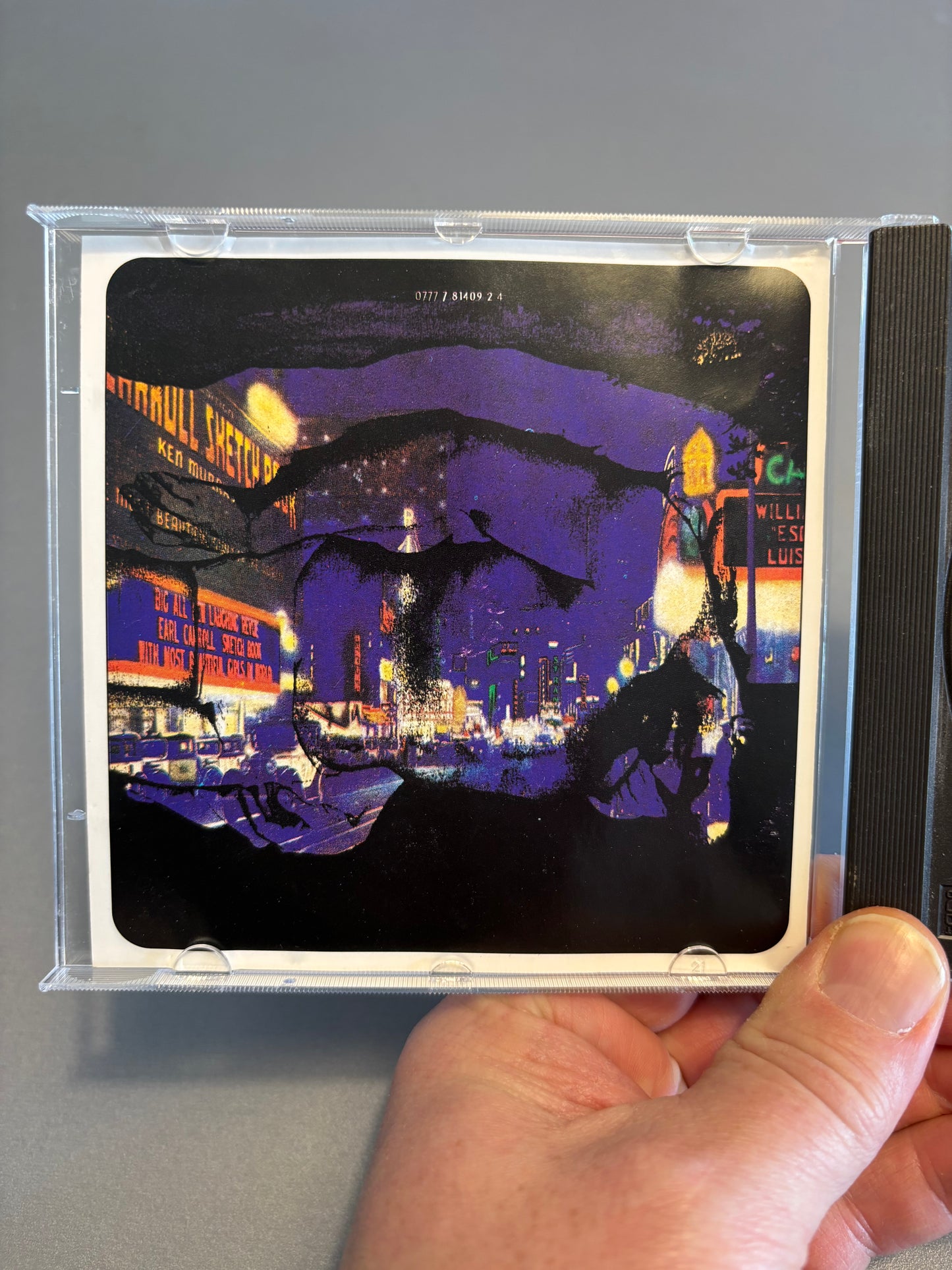 Radiohead: Pablo Honey, CD, repress, Parlophone, Europe year?