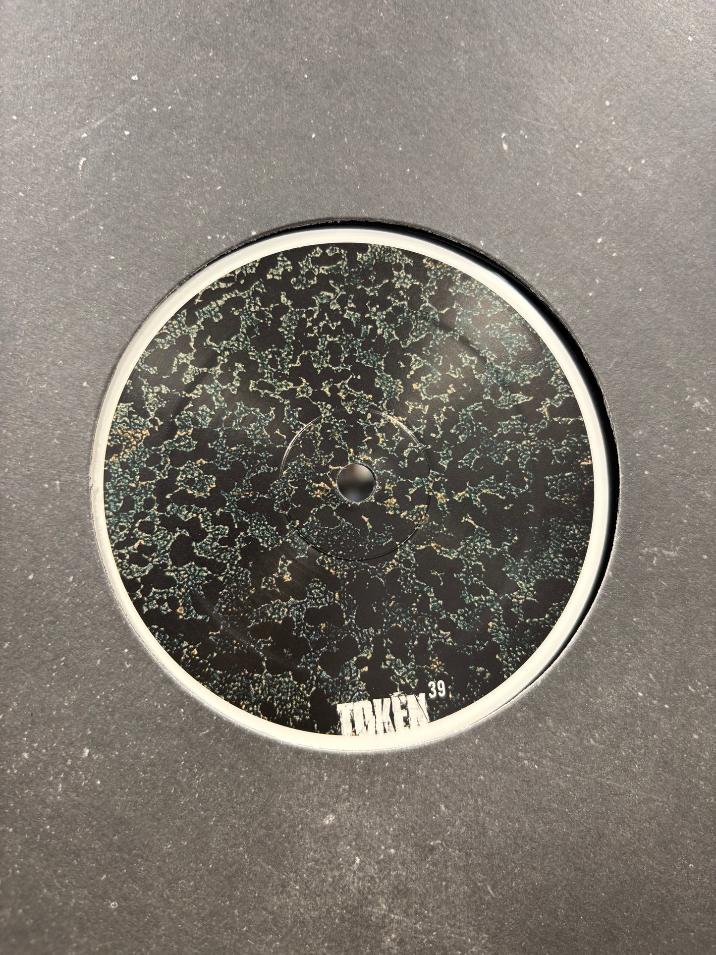 CTRLS: Movements EP, 12inch, Only pressing, Token, Belgium 2014