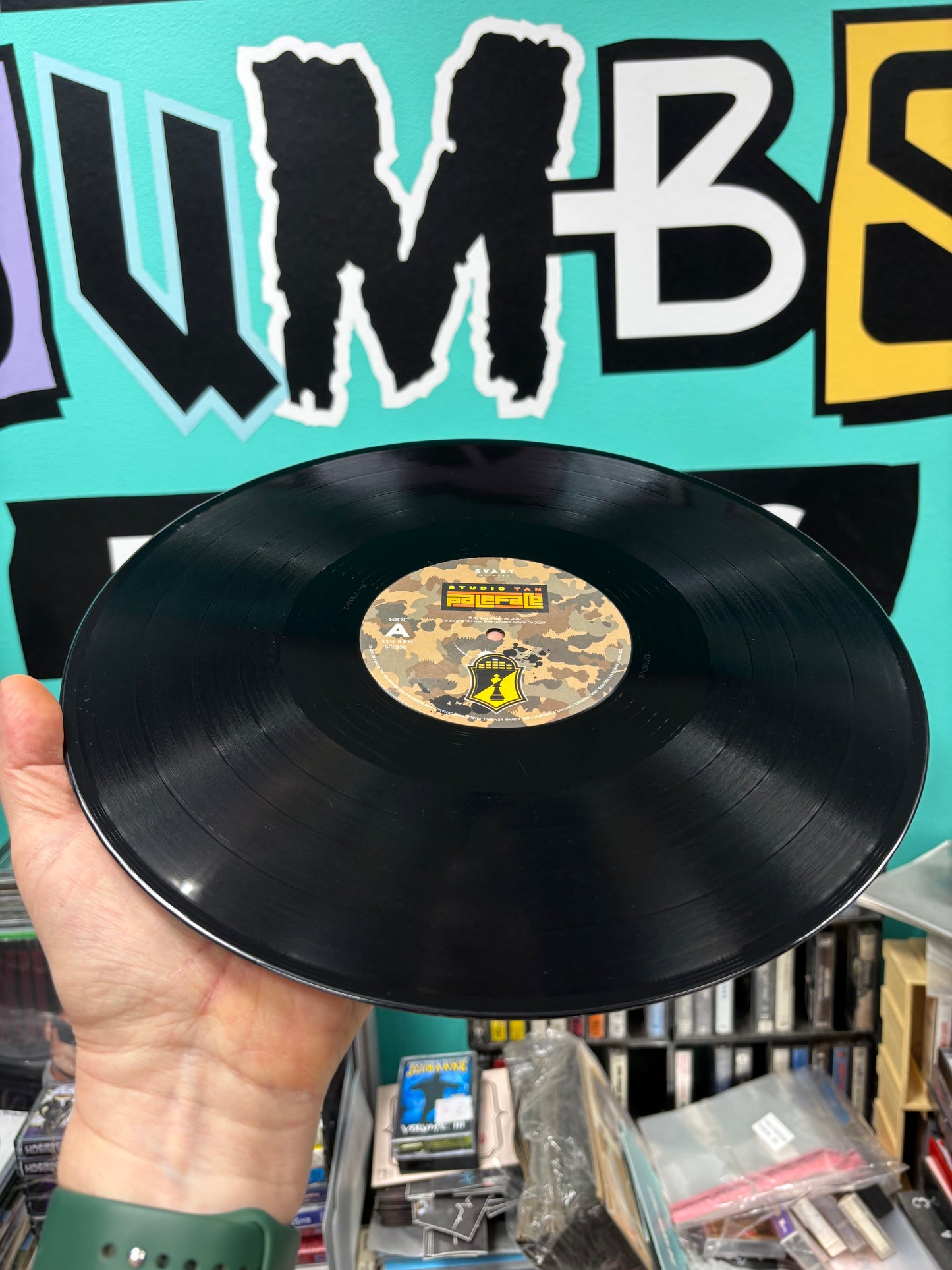 Paleface: Studio Tan, 2LP, gatefold, reissue, Limited Edition, Svart Records, Finland 2019