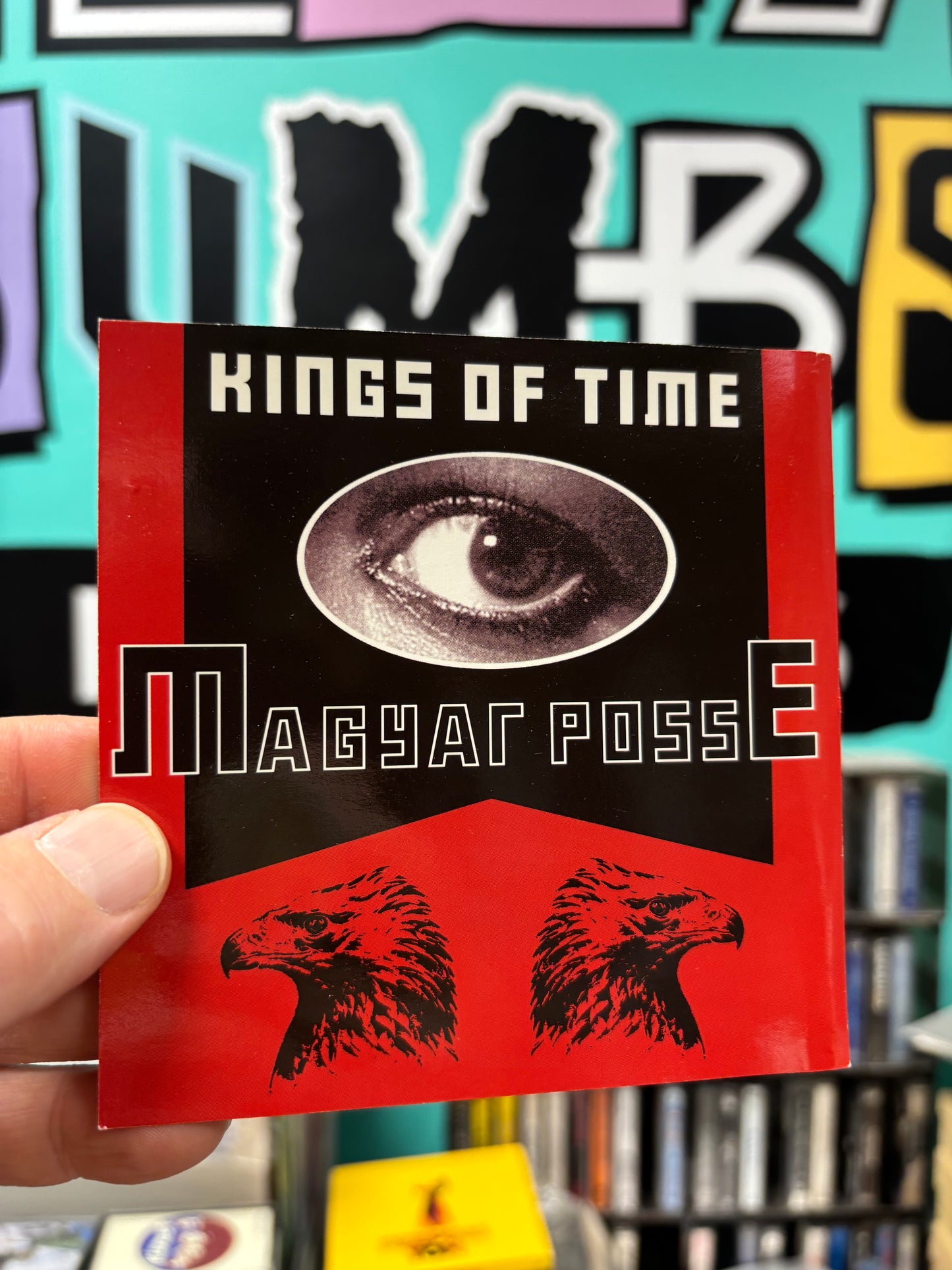 Magyar Posse: Kings Of Time, CD, 1st pressing, Verdura, Finland 2004