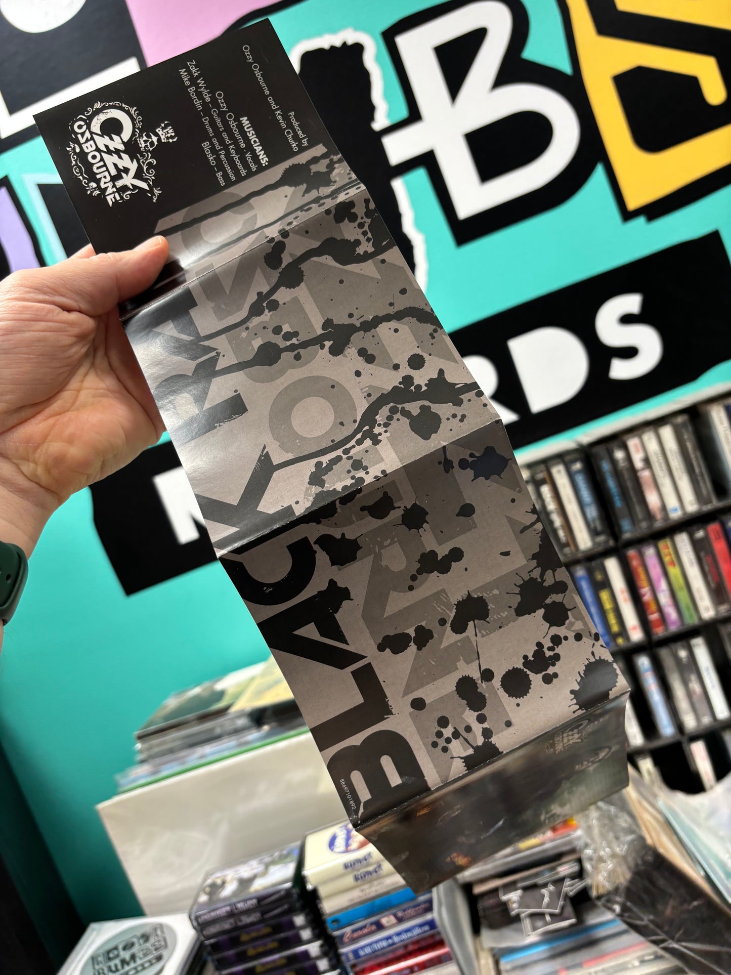 Ozzy Osbourne: Black Rain, CD, Epic, Sony BMG, Europe 2007