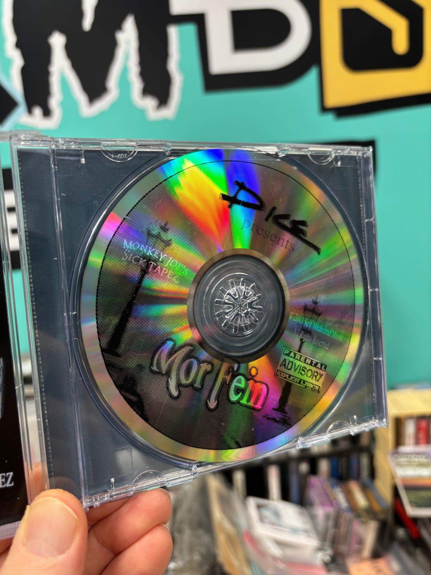 Dice: MorFein, CDr, 1st pressing, Self Medicated Records, US 2013