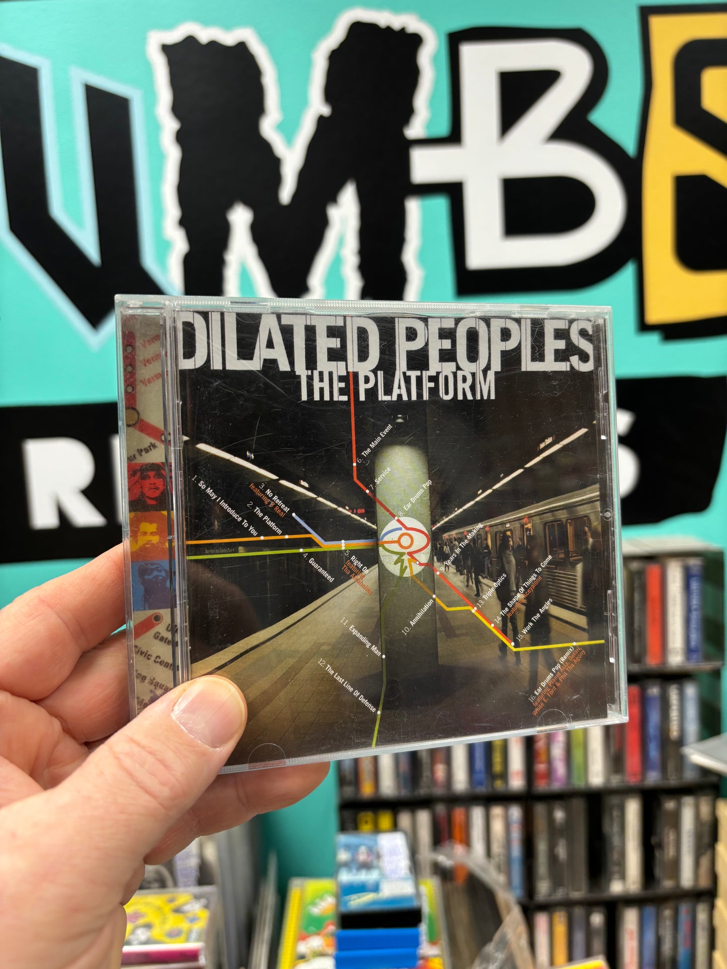 Dilated Peoples: The Platform, CD, Capitol Records, Europe 2000