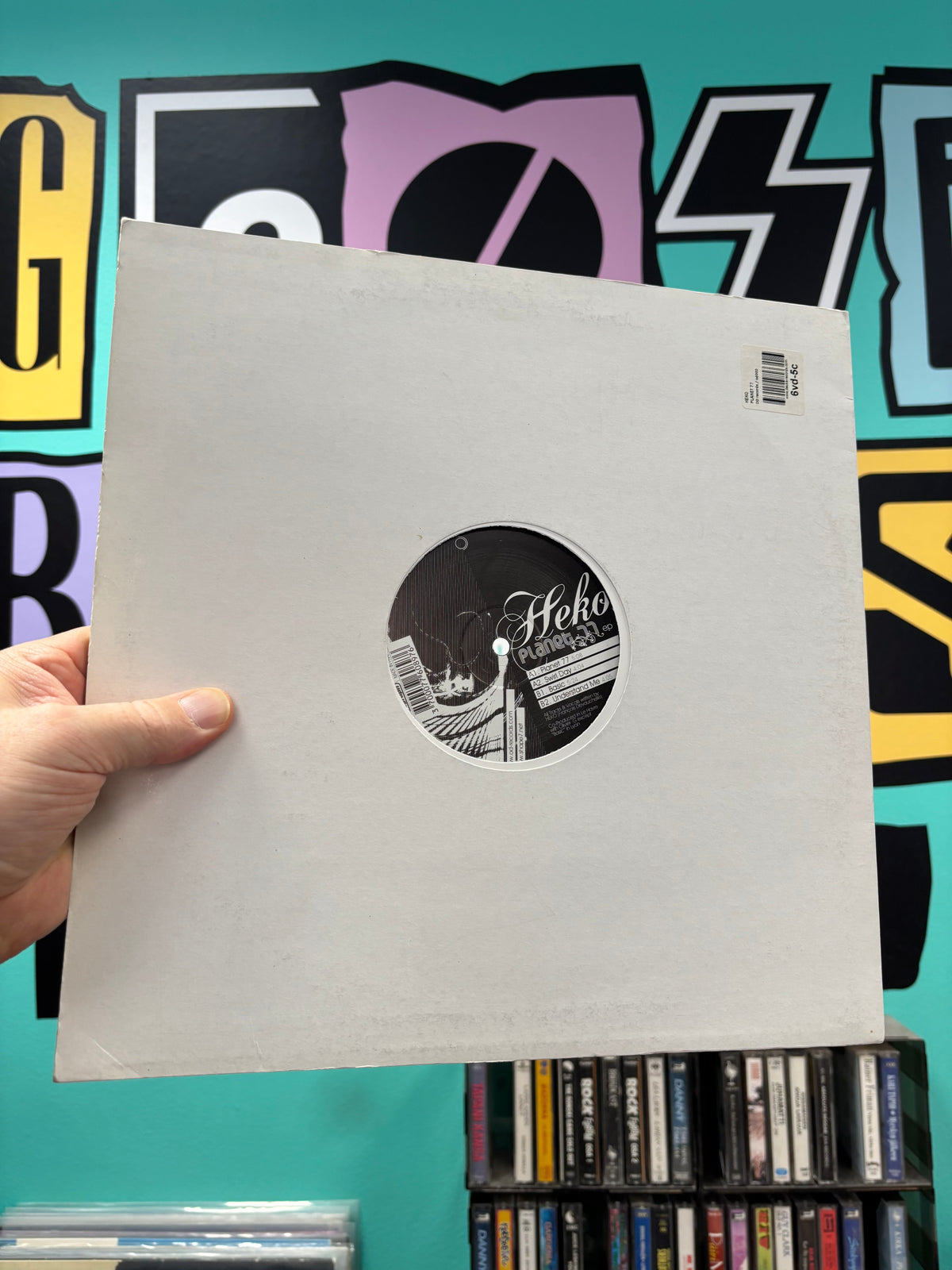 Heko: Planet 77 EP, 12inch, Only pressing, OD Records, France 2004