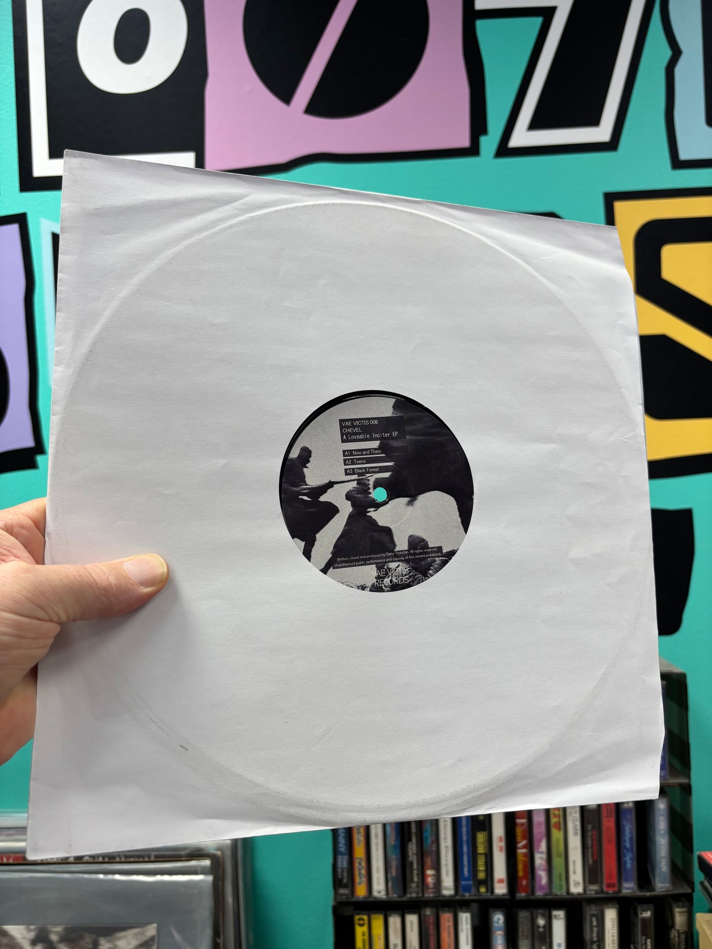 Chevel: A Loveable Inciter EP, 12inch, Only official pressing, Vae Victis Records, Italy 2013