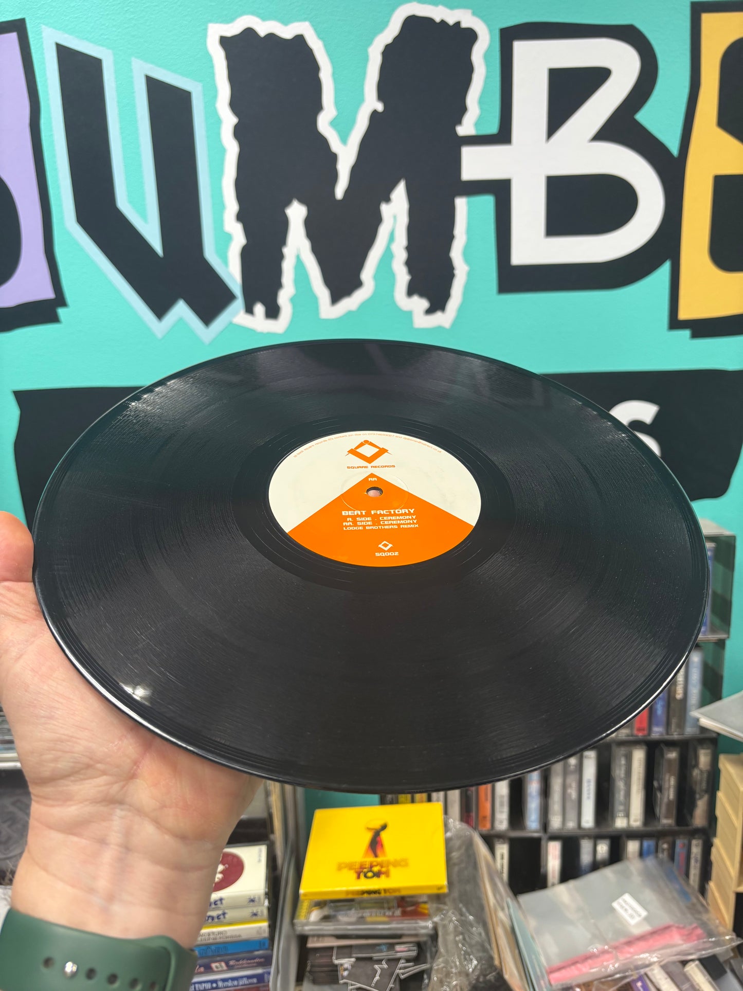 Beat Factory: Ceremony, 12inch, Only pressing, Square Records, UK 2001