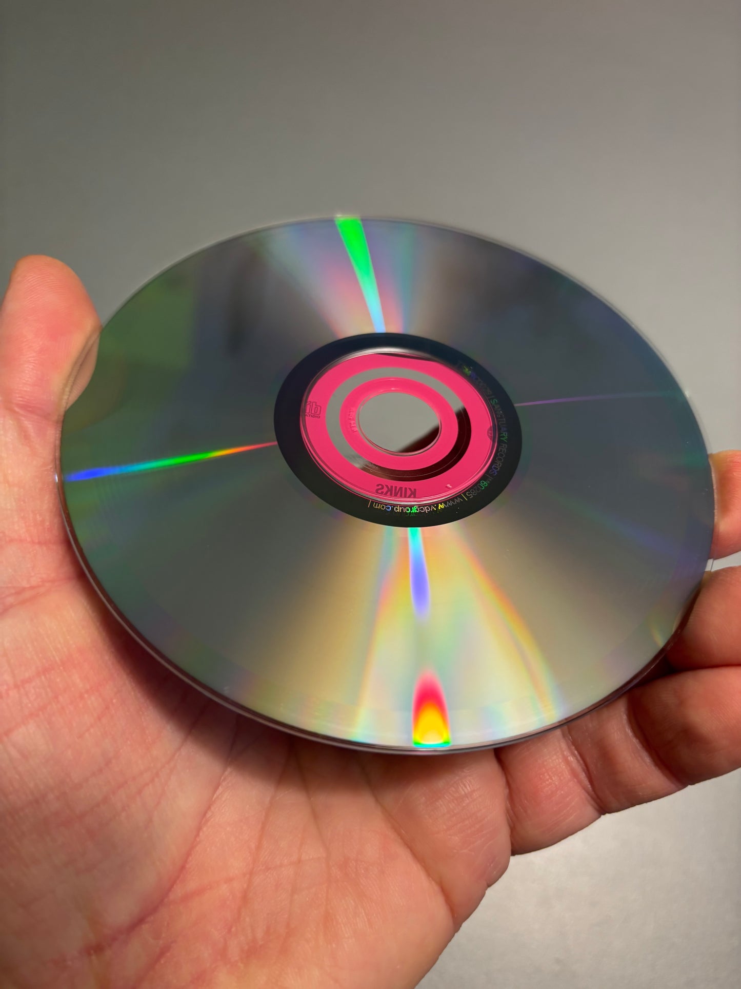 The Kinks: Something Else By The Kinks, CD, reissue, remastered, mono, VDC pressing, Sanctuary Midline, Europe 2004