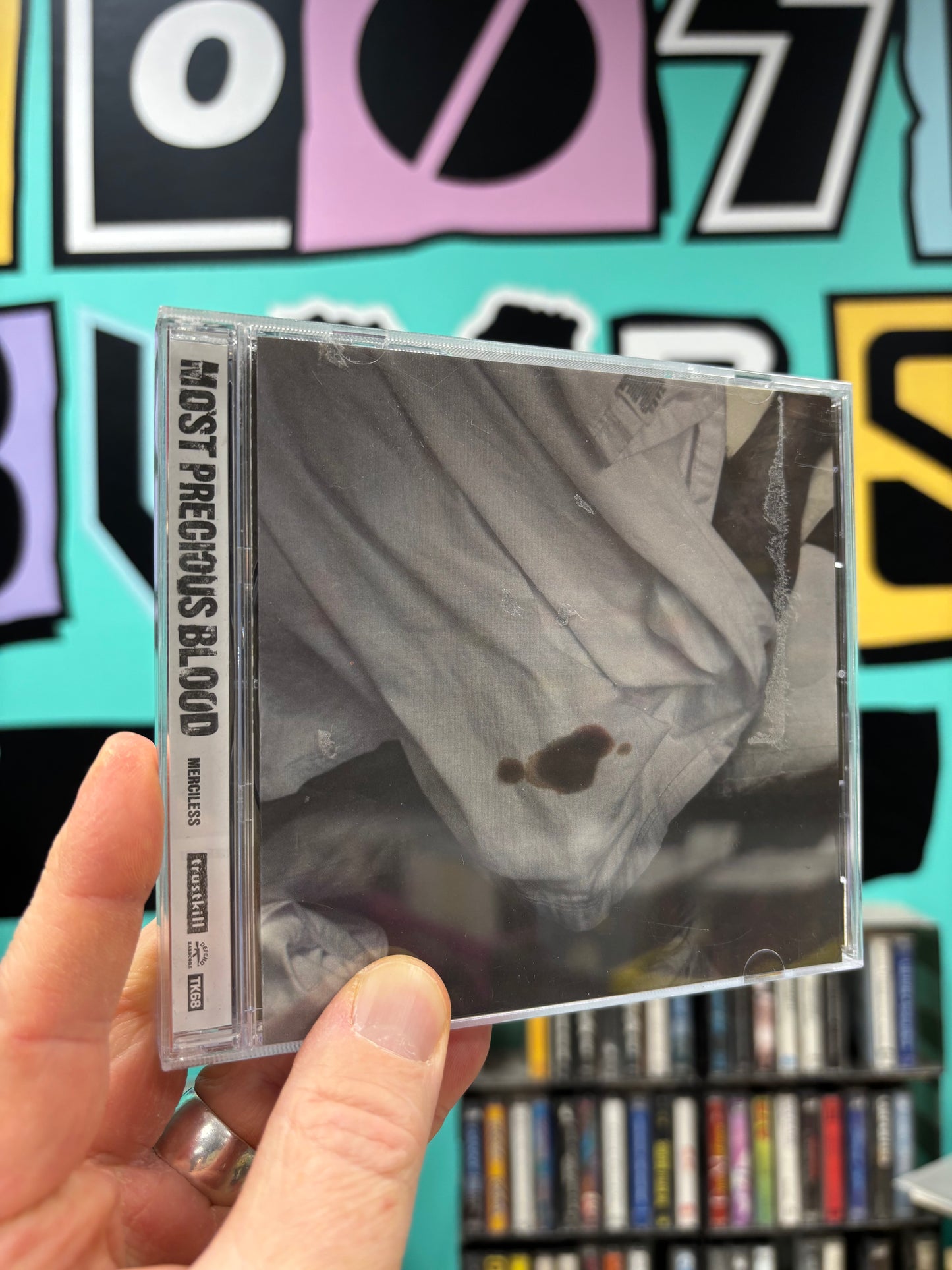 Most Precious Blood: Merikeskus, CD, 1st pressing, Trustkill Records, US 2005