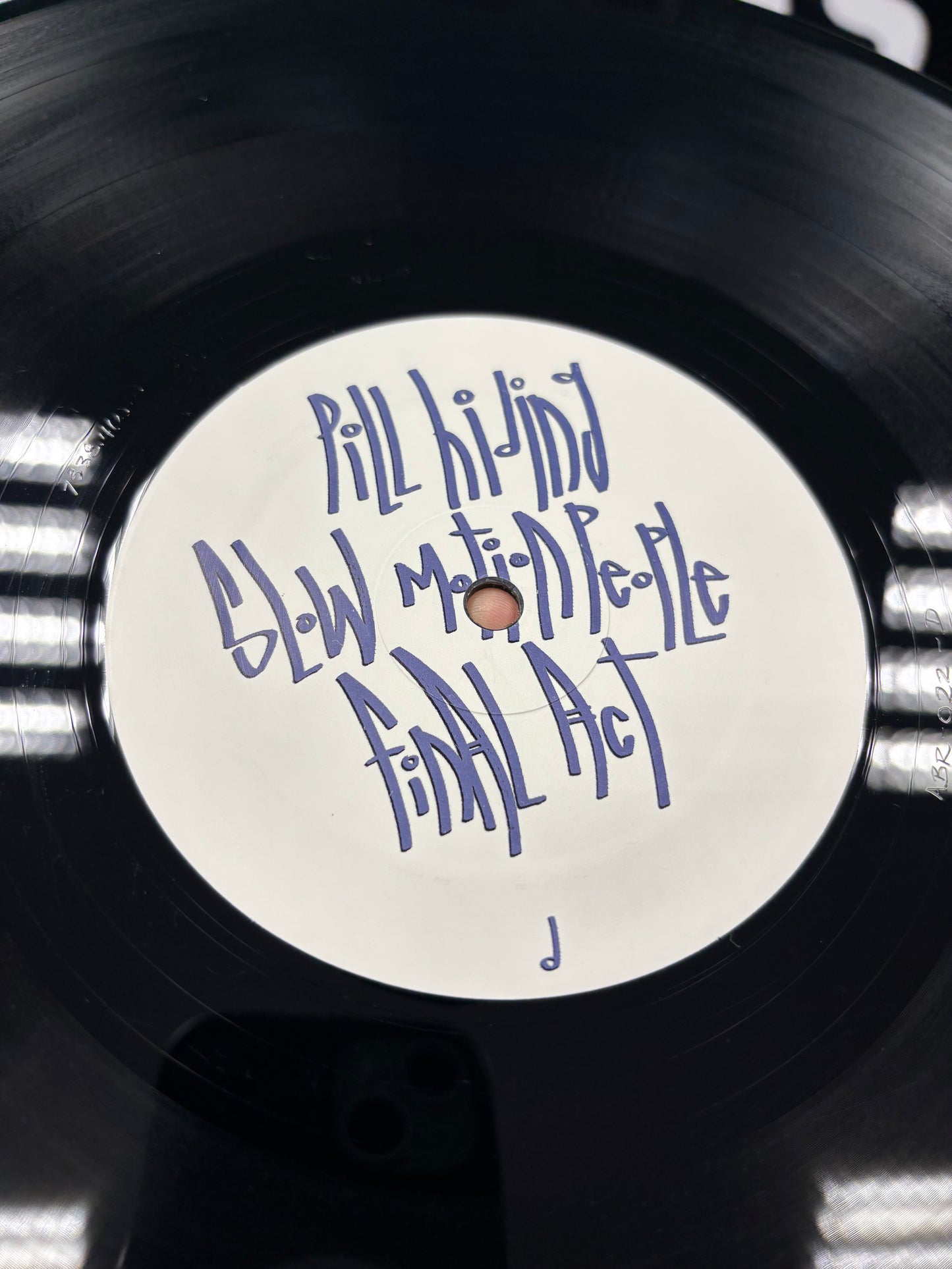 Alias: The Other Side Of The Looking Glass, 2LP, 1st pressing, Anticon, US 2002