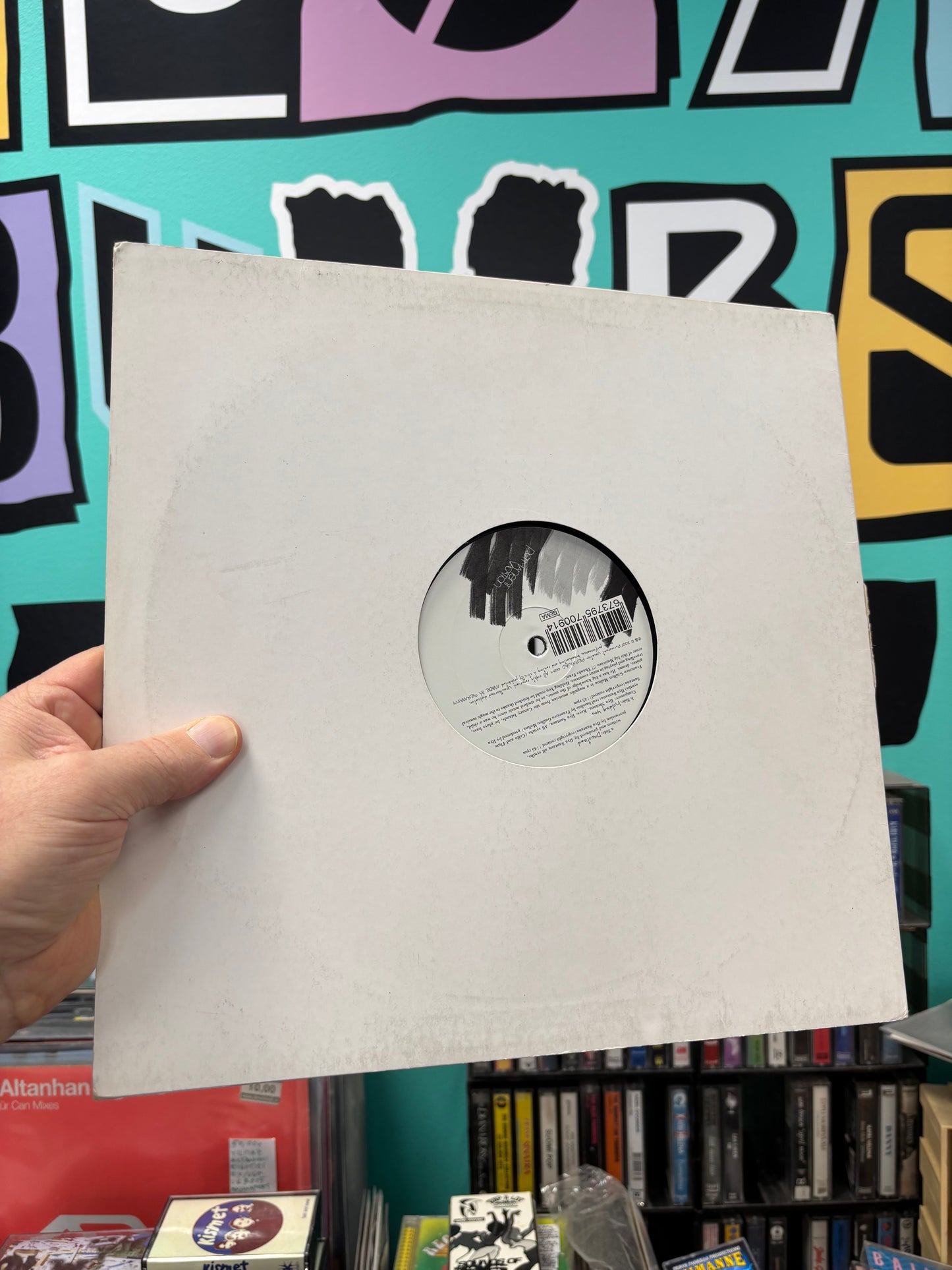 Ilya Santana: Discotized, 12inch, Only pressing, Permanent Vacation, Germany 2007