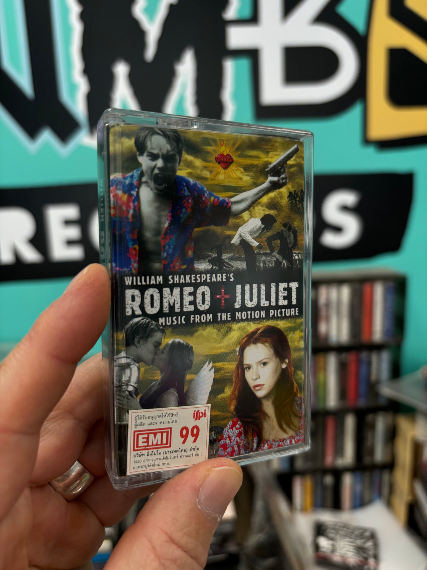 William Shakespeare’s Romeo + Juliet, C-cassette, Capitol Records, Thailand 1996