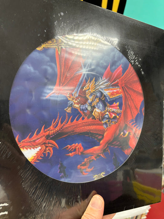 HULLU VARASTOALE -20%‼️‼️‼️Rhapsody: Symphony Of Enchanted Lands, LP, Limited Edition, Picture Disc, Only vinyl pressing, LMP, Germany 1998