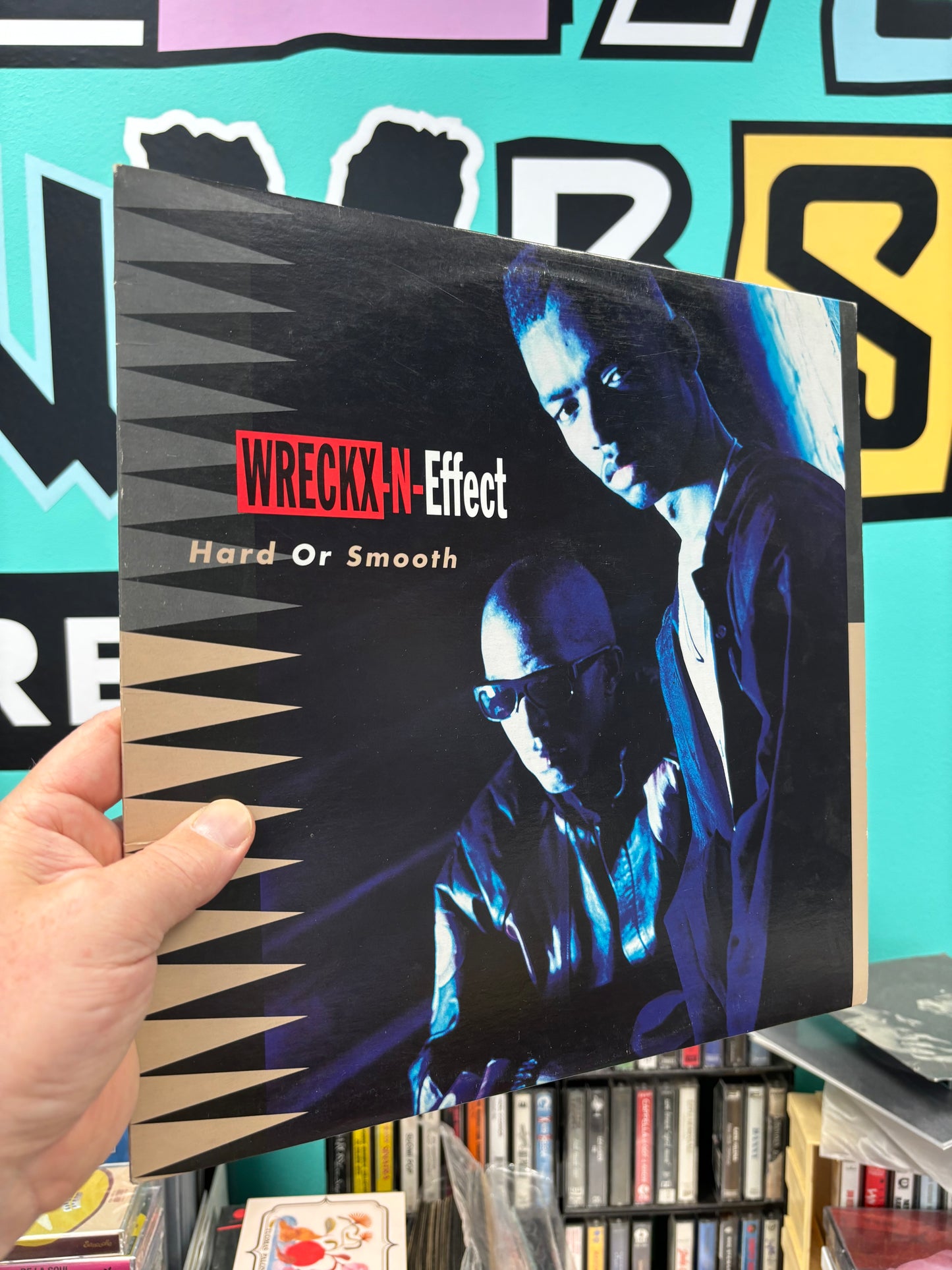 Wreckx-N-Effect: Hard Or Smooth, LP, OG pressing, MCA Records, US 1992