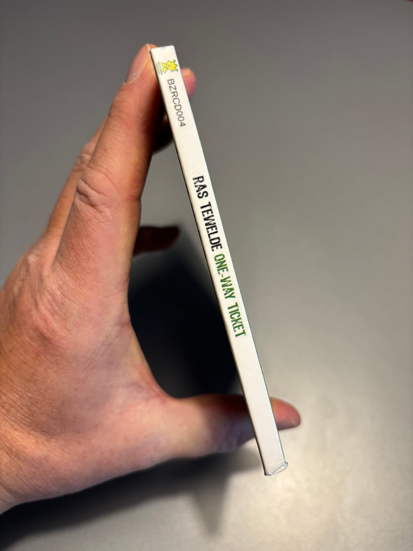 Ras Tewelde: One-Way Ticket Rasta At Home And Abroad, CD, Only pressing, Bizzarri Records, Europe 2011