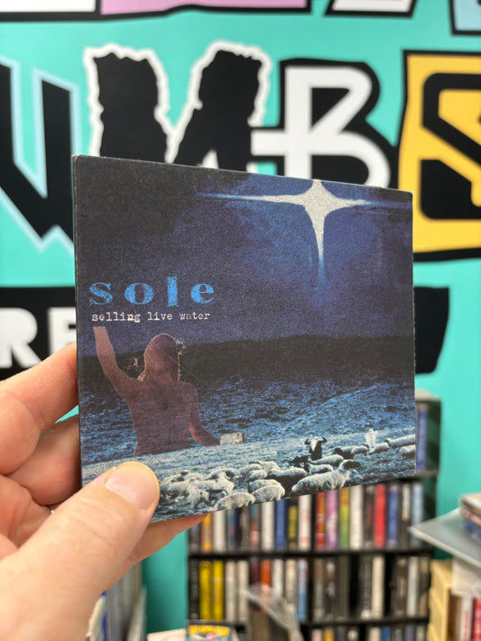 Sole: Selling Live Water, CD, Anticon, US 2003