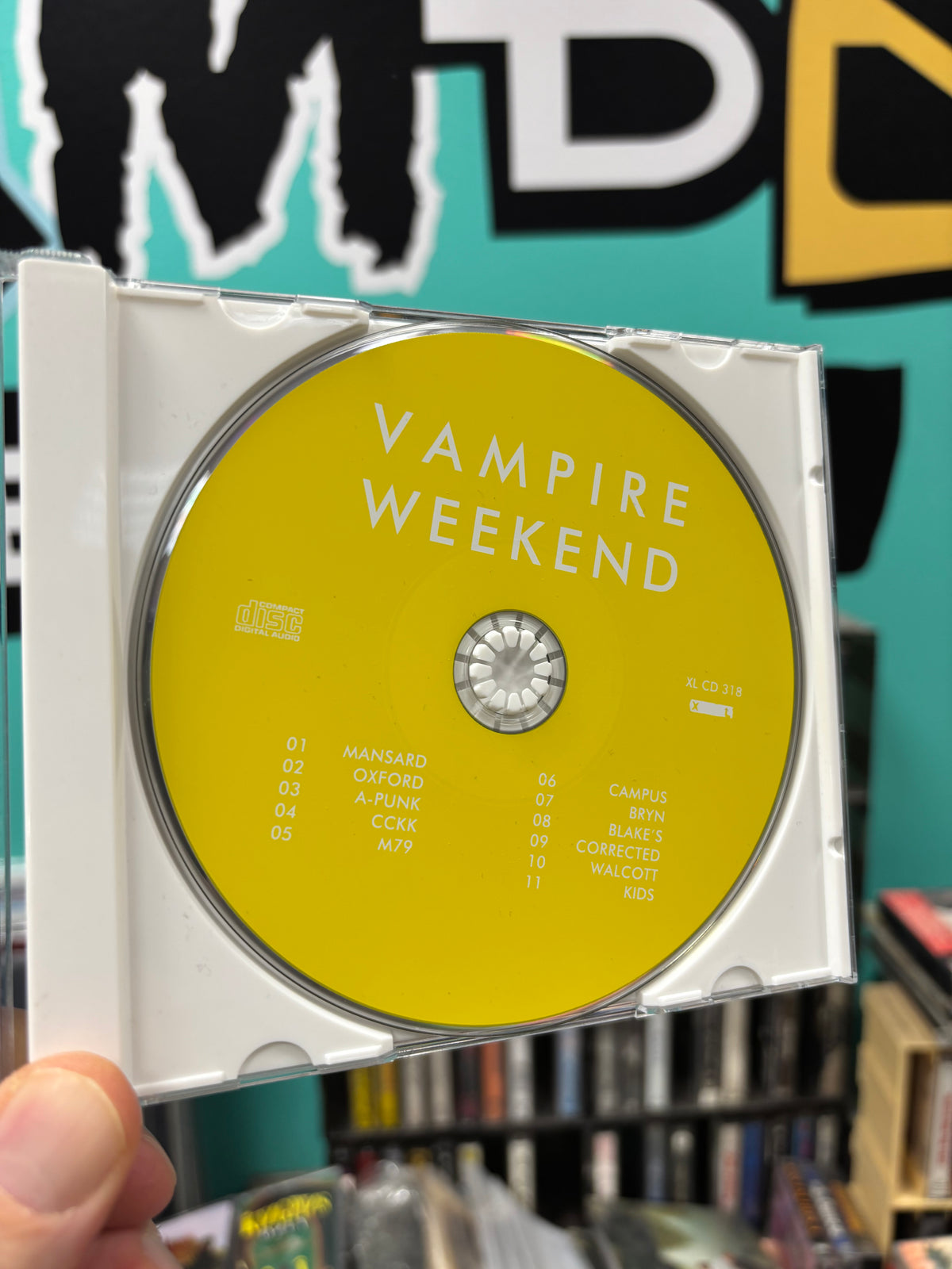 Vampire Weekend: Vampire Weekend, CD, XL Recordings, US 2008