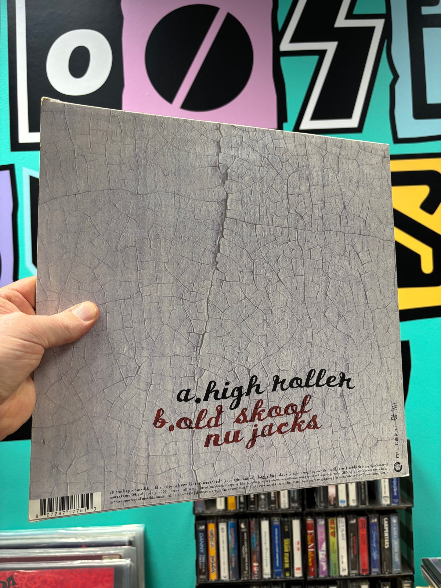 Oliver Klein: Rien Ne Va Plus EP. Volume Two, 12inch, Only official pressing, Mutekki, Germany 2005