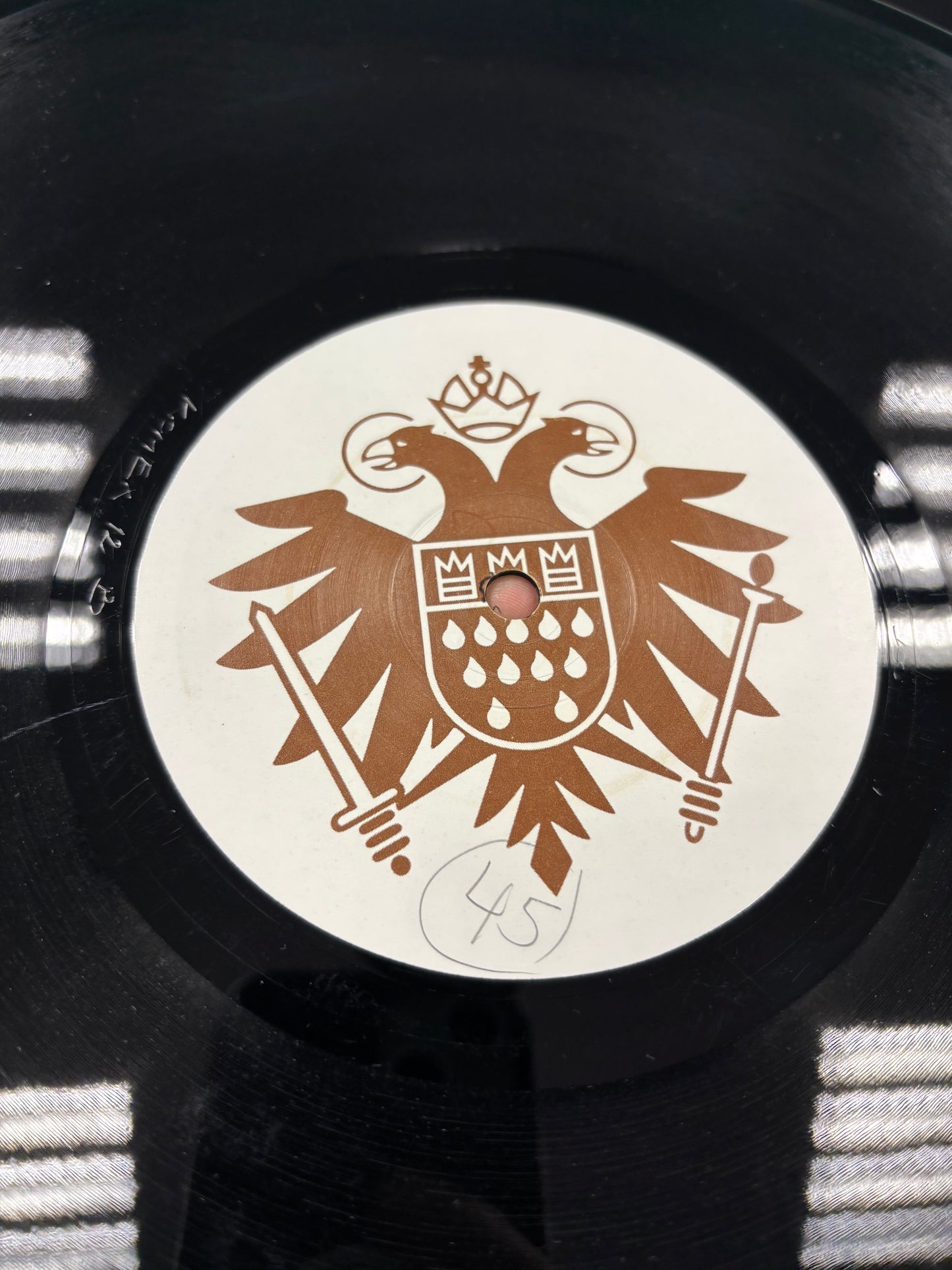 Freiland/Jens Harke: Speicher 12, 12inch, Only pressing, Kompakt Extra, Germany 2003