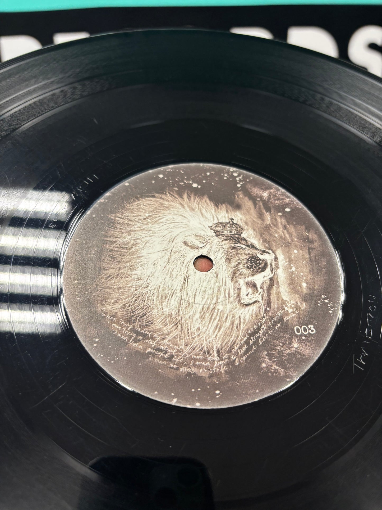 King Midas Sound: Waiting For You…, 2LP, reissue, gatefold, Only vinyl pressing, Limited Edition, Hyperdub, UK 2010