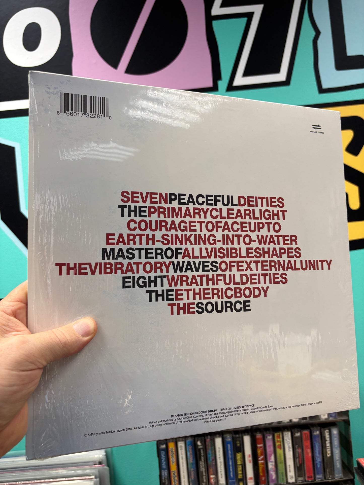 Surgeon: Luminosity Device, 2LP, 1st pressing, Dynamic Tension Records, UK 2018