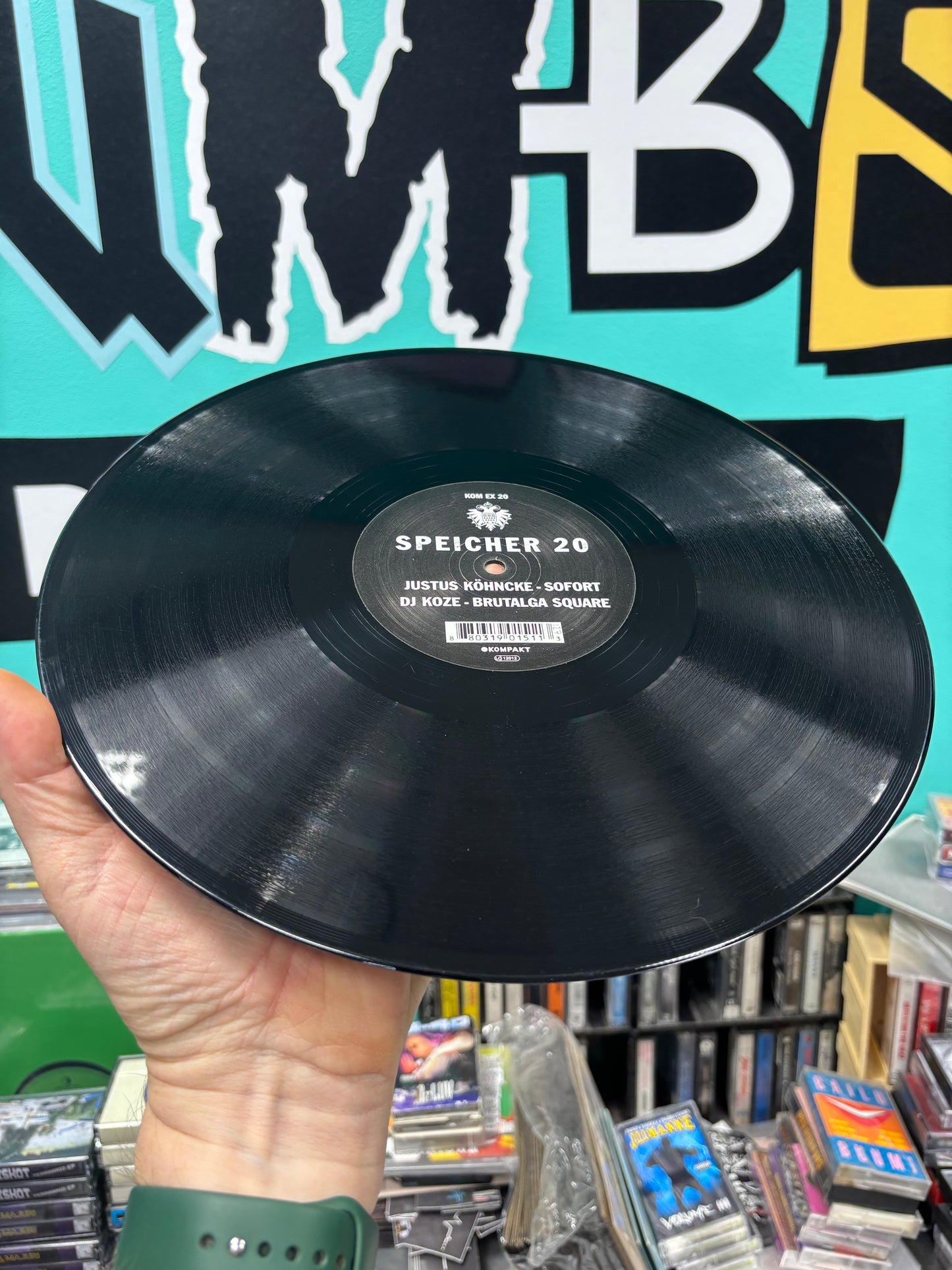 Speicher 20 - Justus Köhncke: Sofort/DJ Koze: Brutalga Square, 12inch, Kompakt Extra, Germany 2004