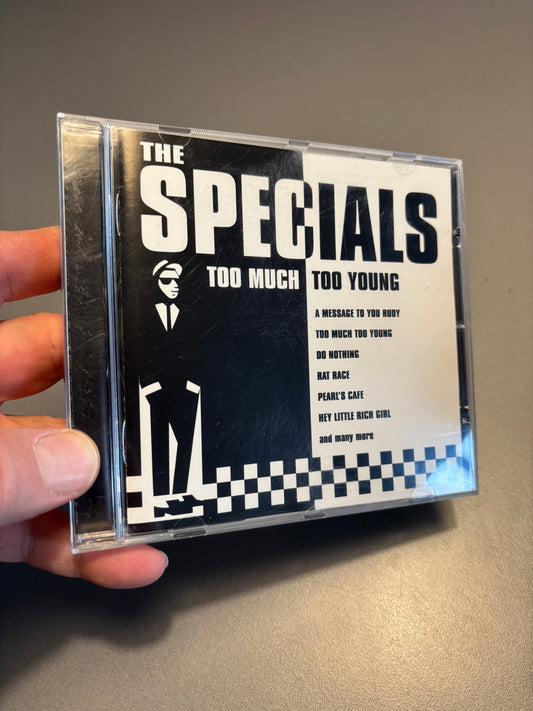 The Specials: Too Much Too Young, CD, reissue, EMI Gold, Europe 2004-2008?