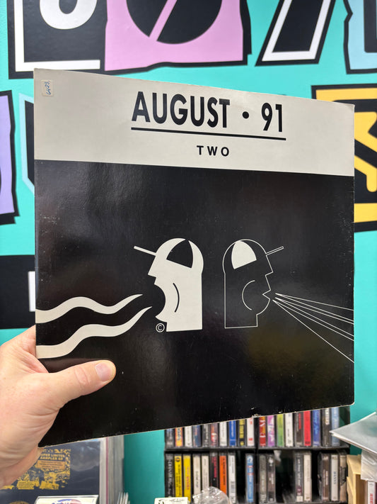 DMC - August 91 (Two), 12inch, Only pressing, DMC, UK 1991
