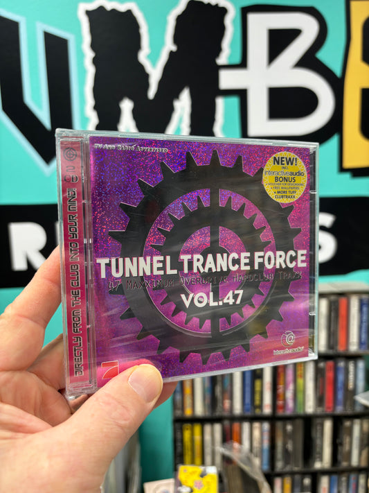 Tunnel Trance Force Vol. 47, 2CD, Only pressing, Mixed, Tunnel Records, Germany 2008