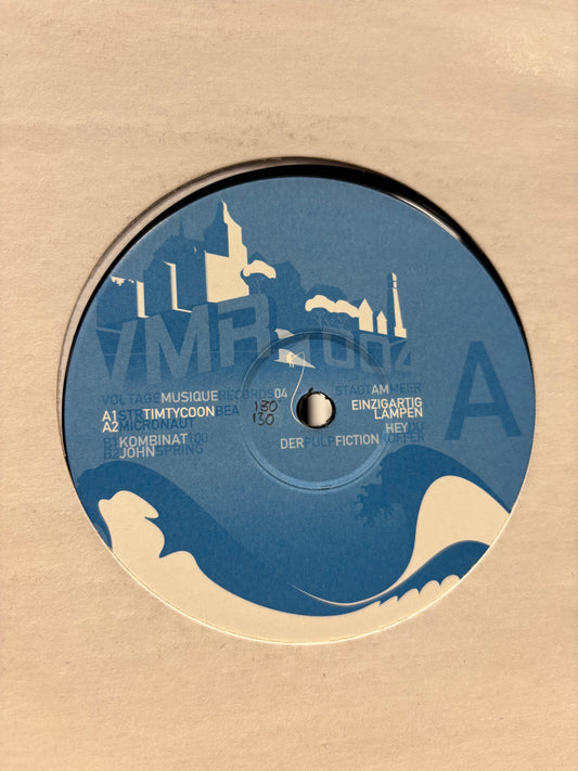 Stadt Am Meer, 12inch, Only pressing, Voltage Musique Records, Germany 2004