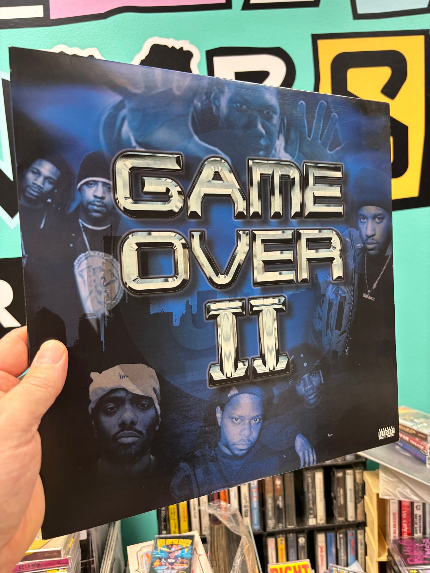 Game Over II, 2LP, 1st pressing, Only vinyl pressing, Yosumi Records, US 2001