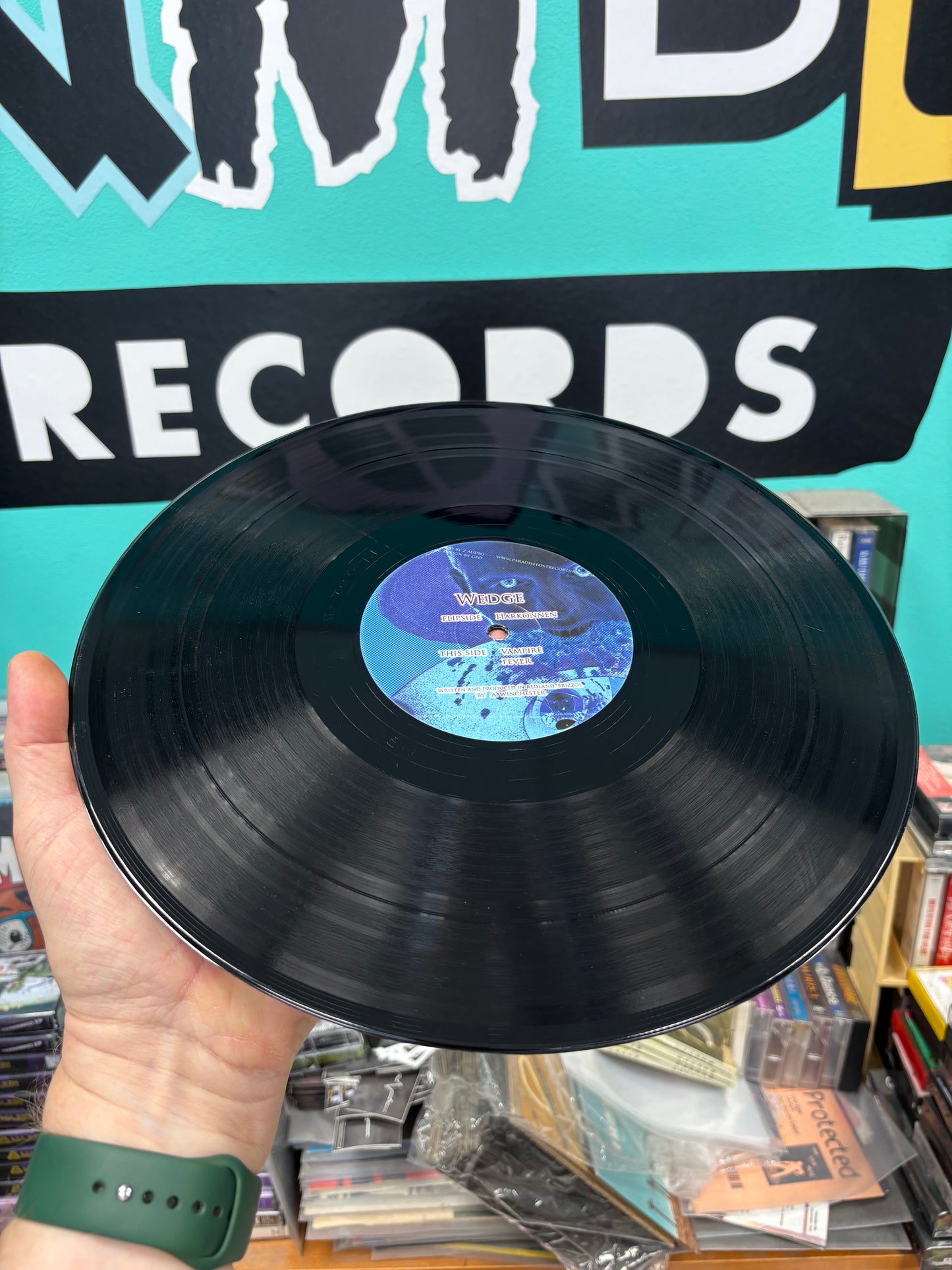Wedge: Harkonnen/Vampire/Fever, 12inch, Only pressing, Paradise Lost, UK 2008