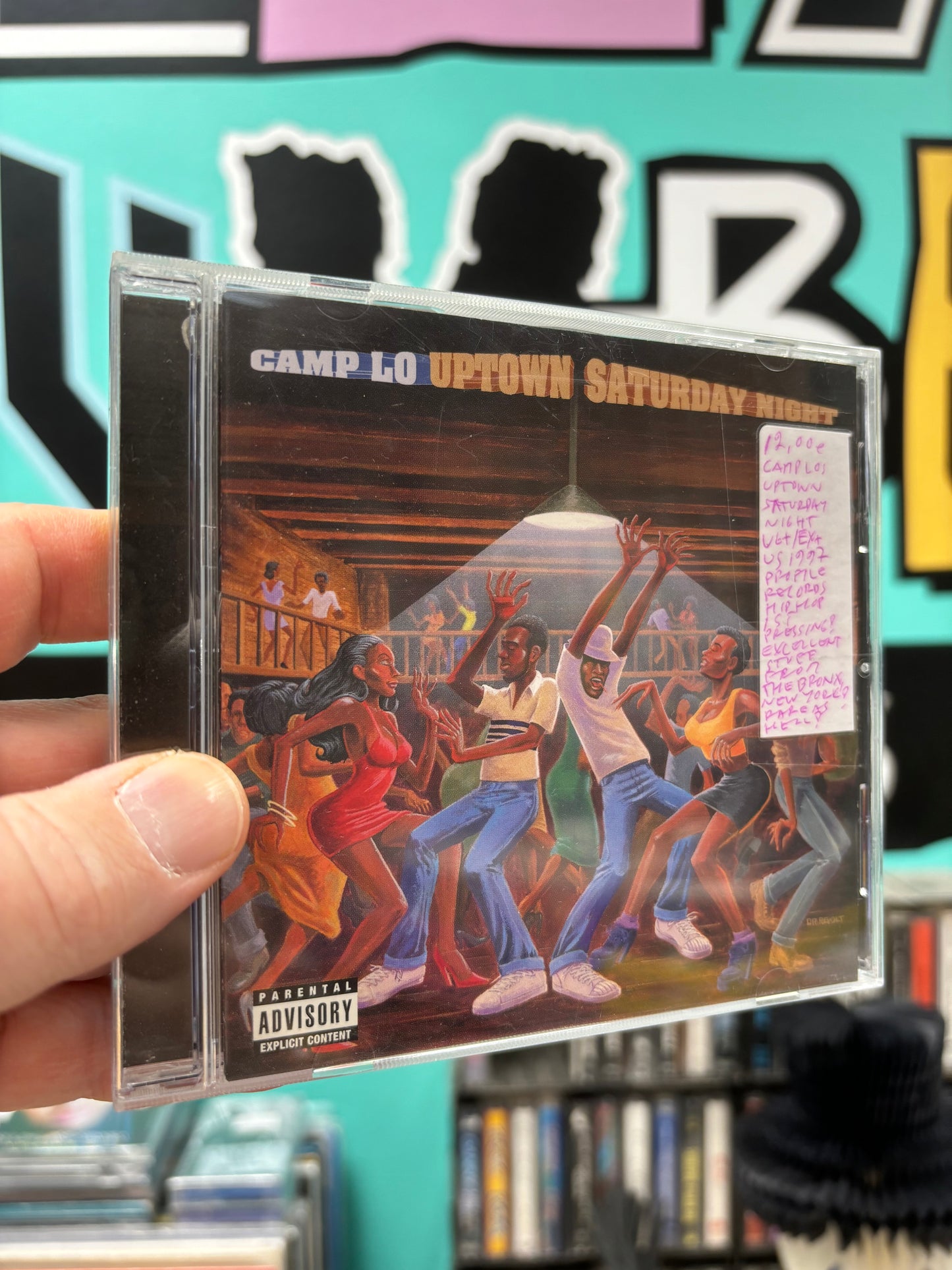 Camp Lo: Uptown Saturday Night, CD, 1st pressing, US 1997