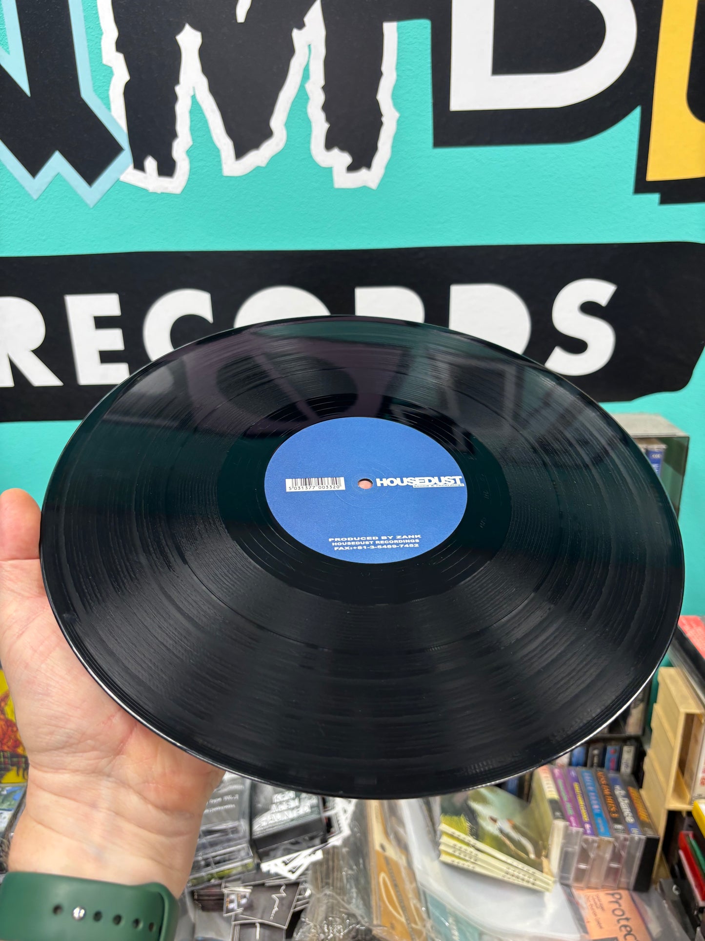 Zank: Vacuum Direct EP, 12inch, Only official pressing, Housedust, Japan 1999