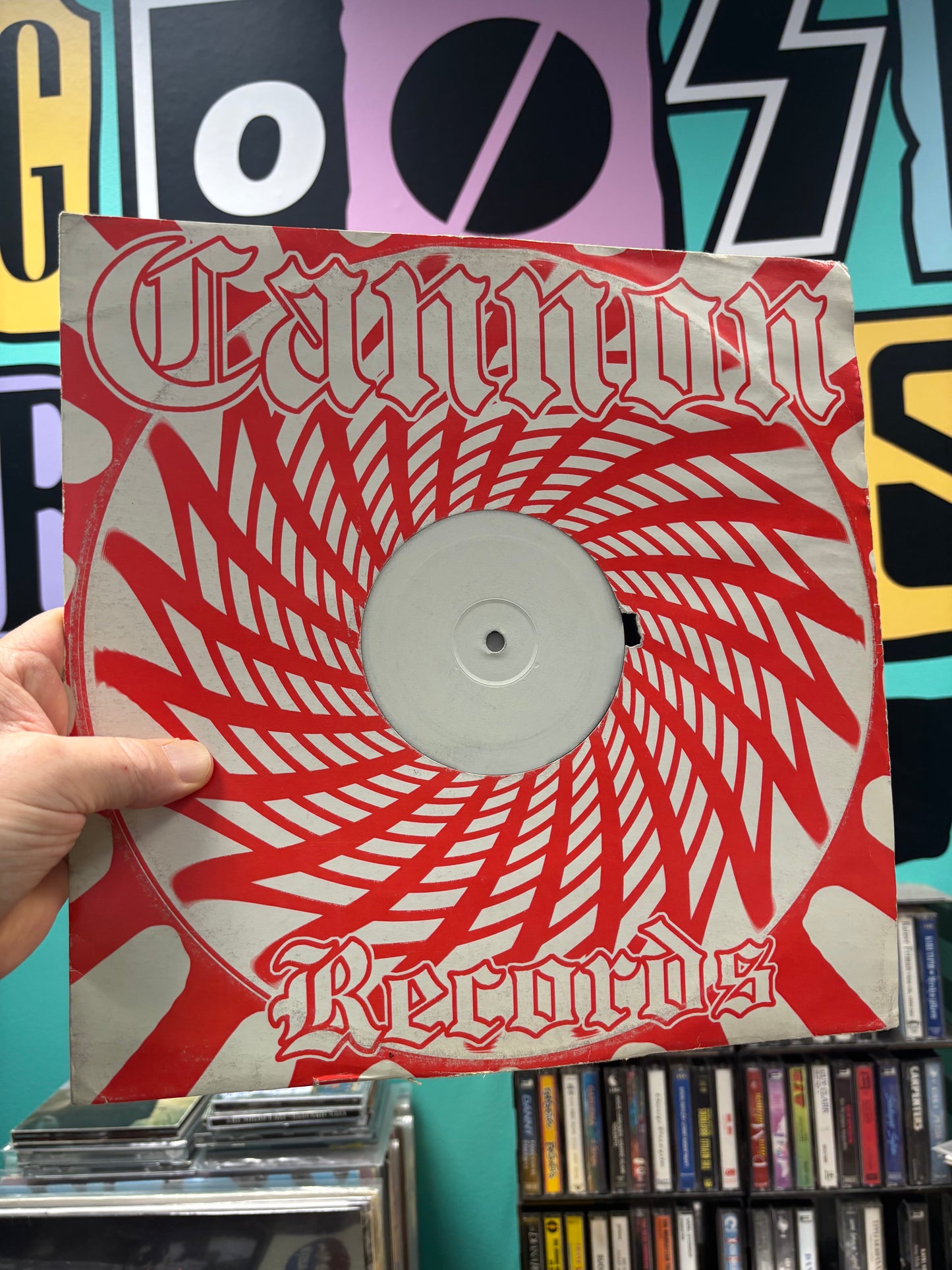 Choci, Cai & Ford: Moon 5, 12inch, Promo, White label, Cannon Records, UK 1998