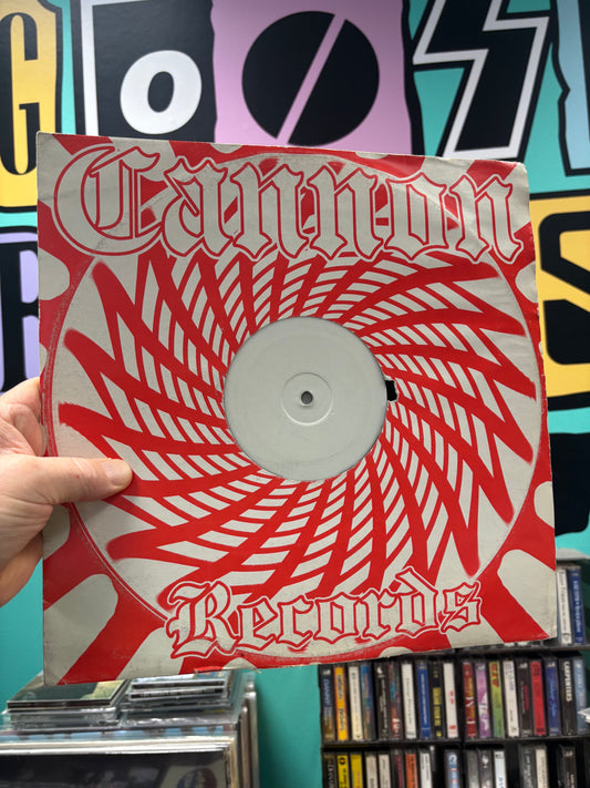 Choci, Cai & Ford: Moon 5, 12inch, Promo, White label, Cannon Records, UK 1998