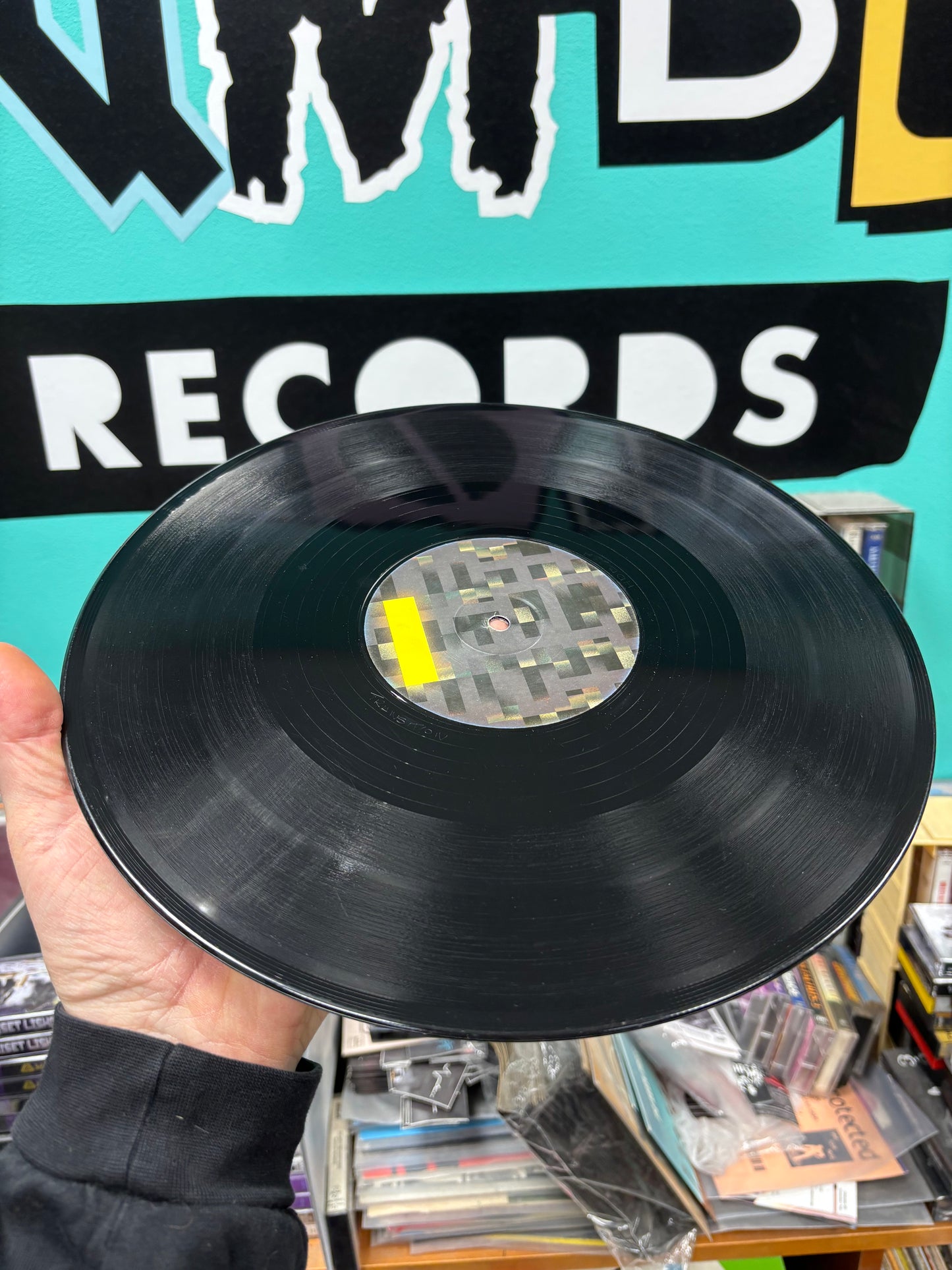 Hyperdub 5.1, 12inch, EP, Only pressing, Hyperdub, UK 2009