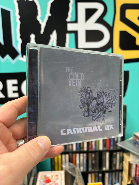 Cannibal Ox: The Cold Vein, CD, 1st pressing, Def Jux, US 2001