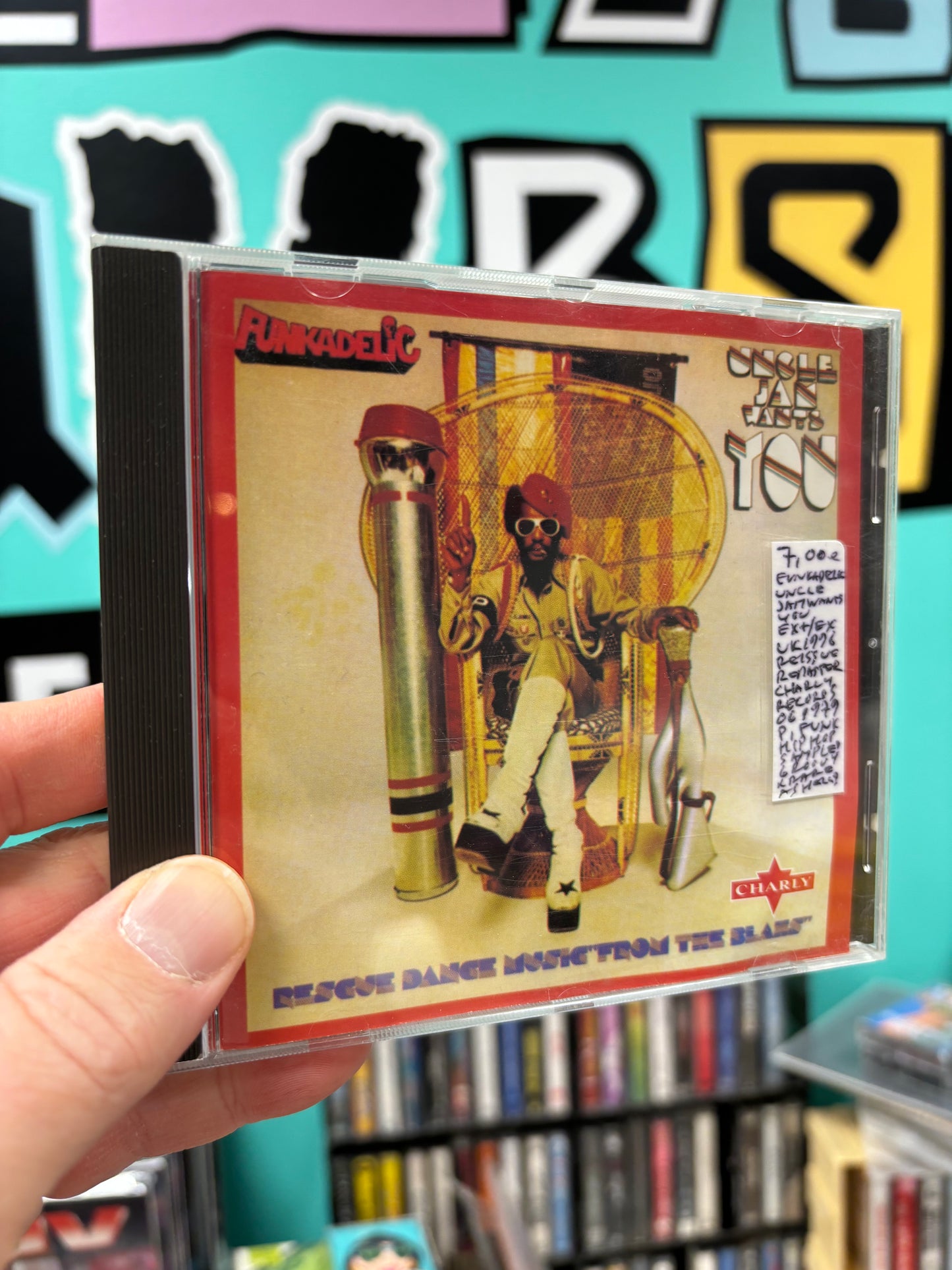 Funkadelic: Uncle Jam Wants You, CD, reissue, remastered, UK 1996