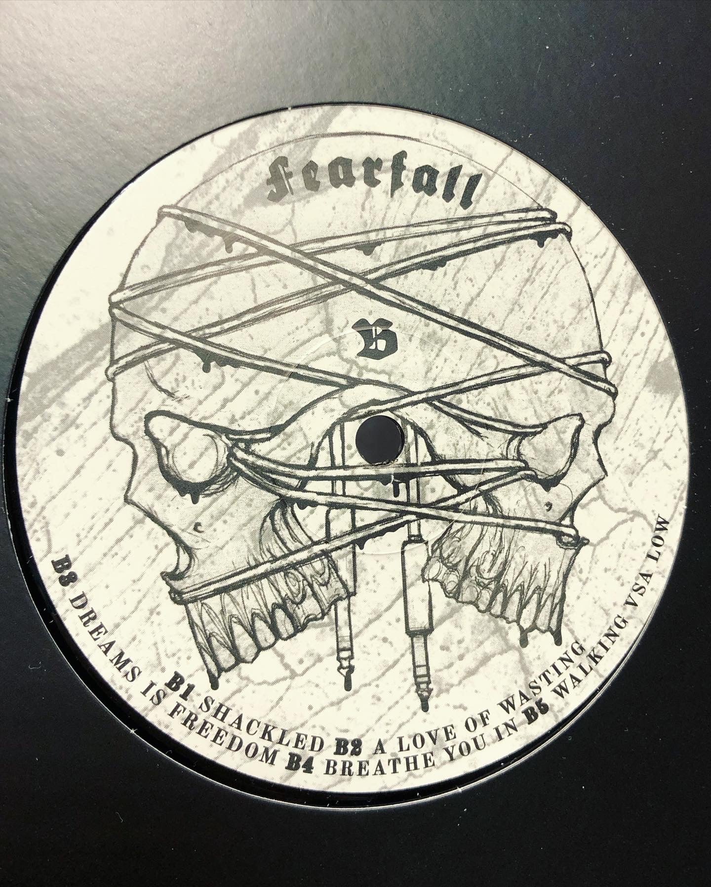 Fearfall LP, Finland 2021