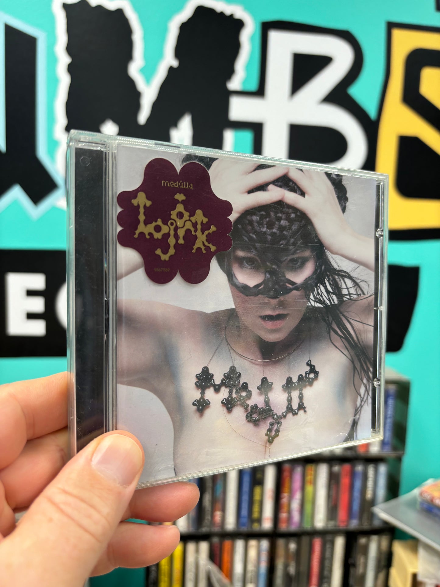 Björk: Medúlla, CD, Polydor, Europe 2004