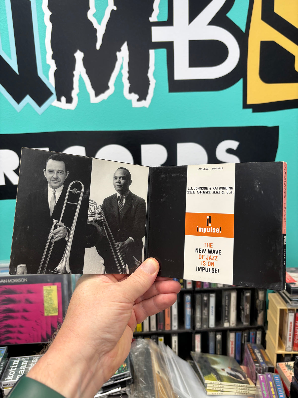 J.J. Johnson & Kai Winding: The Great Kai & J.J., CD, reissue, remastered, Impulse!, US 1997