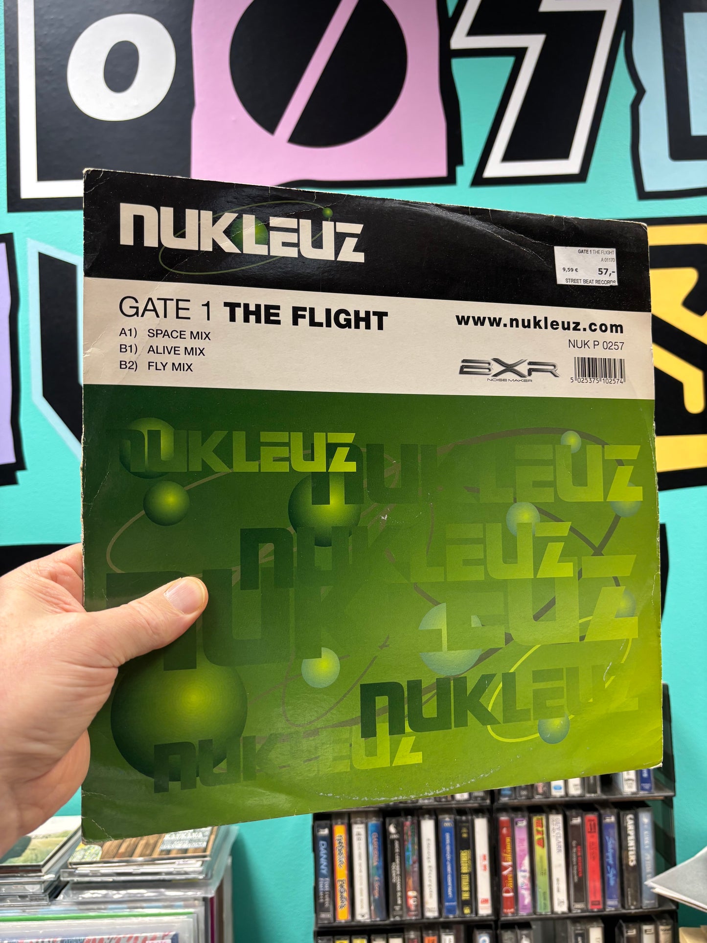 Gate 1: The Flight, 12inch, Nukleuz, UK 2000