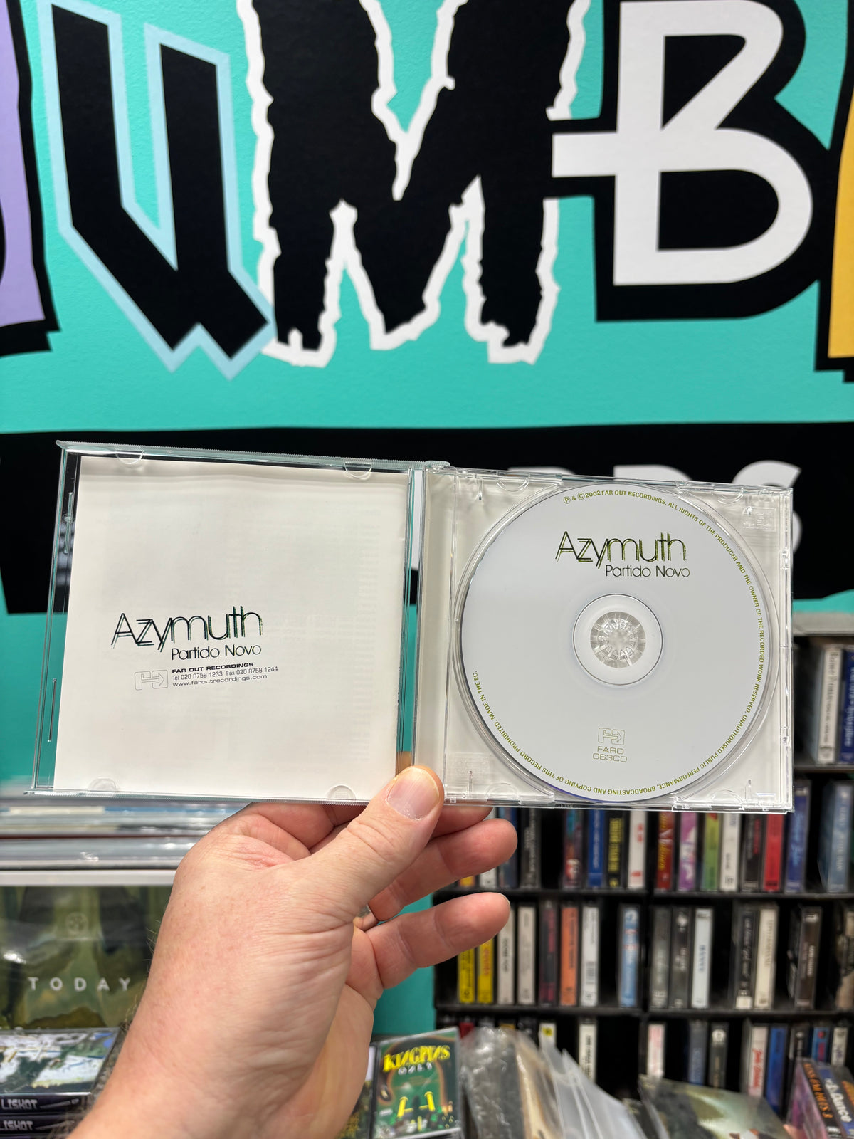 Azymuth: Partido Novo, CD, Far Out Recordings, UK 2002