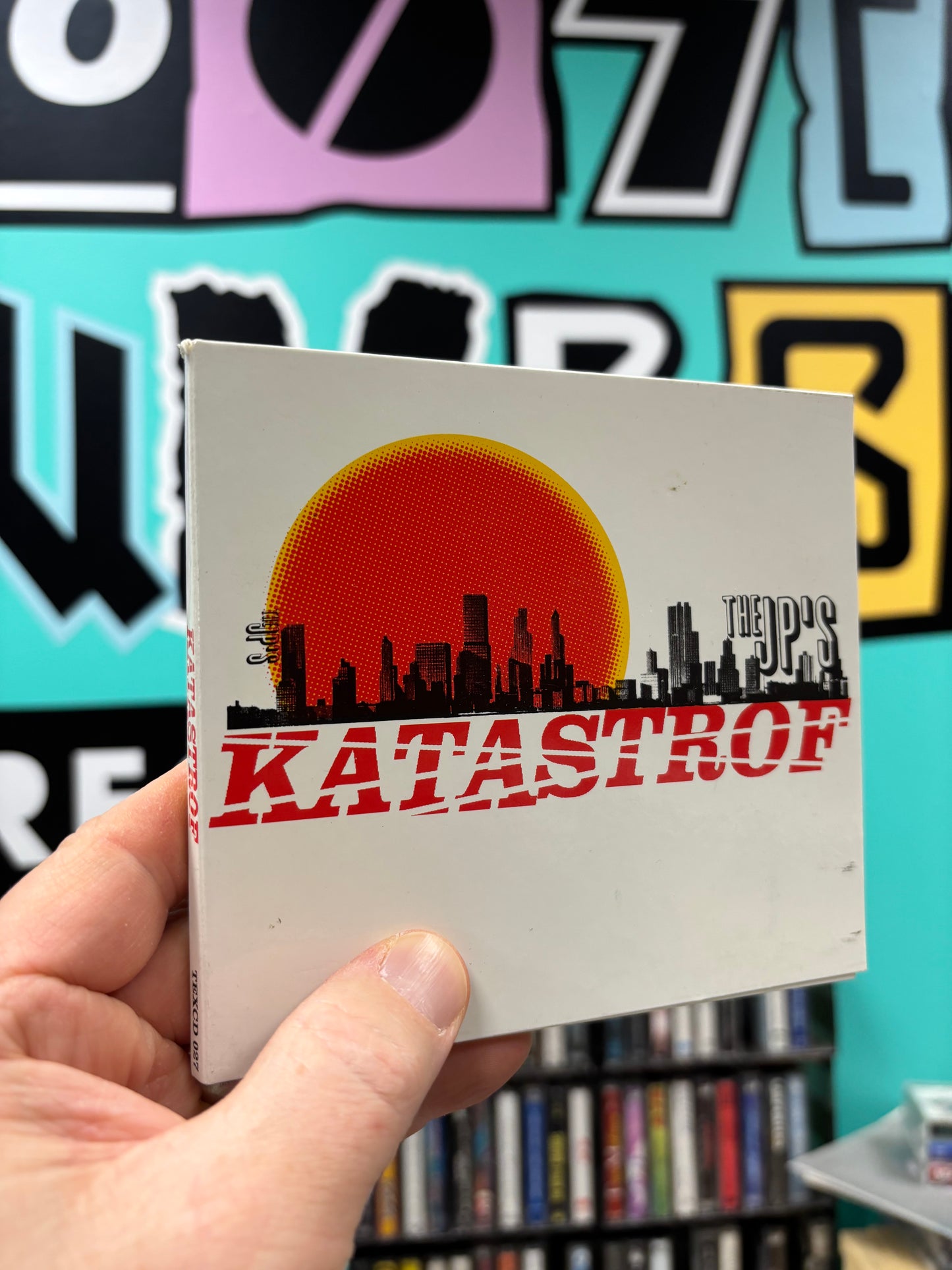 The JP’s: Katastrof, CD, Only pressing, Texicalli Records, Finland 1999