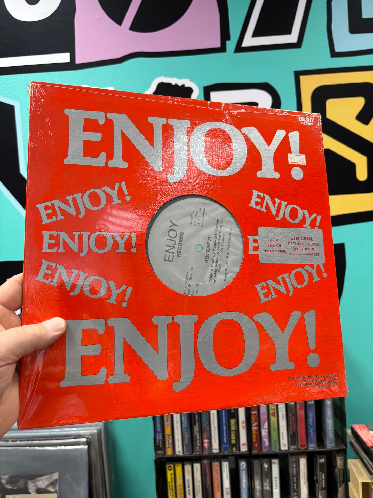 The Fearless Four: Rockin’ It, 12inch, reissue, Enjoy Records, US year?