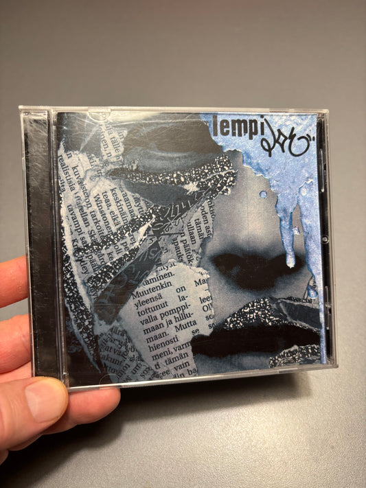 Lempi Joe: Rakkauden Vuoksi, CDr, 1st pressing, Only CD pressing, Not On Label, Finland 2004