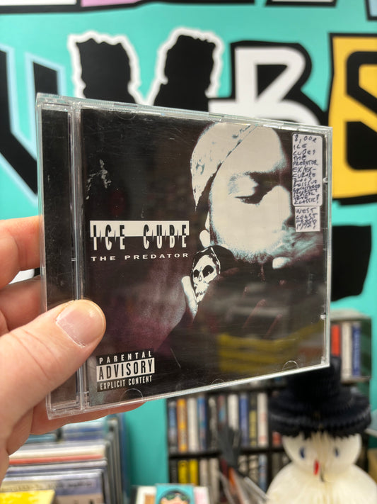 Ice Cube: The Predator, CD, reissue, remastered, Europe 2003