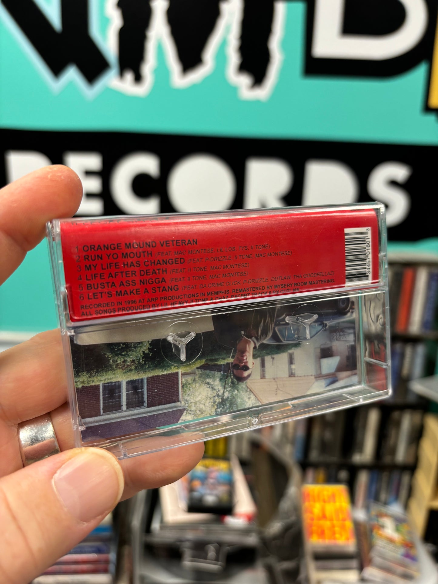 Lil’ Heavy: Illegal Sells, C-cassette, reissue, remastered, Burger Records, Black Rain Entertainment, US 2020